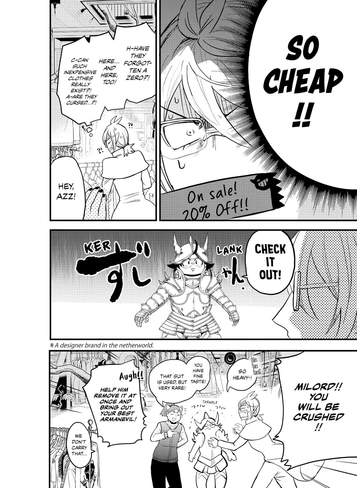 Welcome to Demon School! Iruma-kun Chapter 177 — page 4