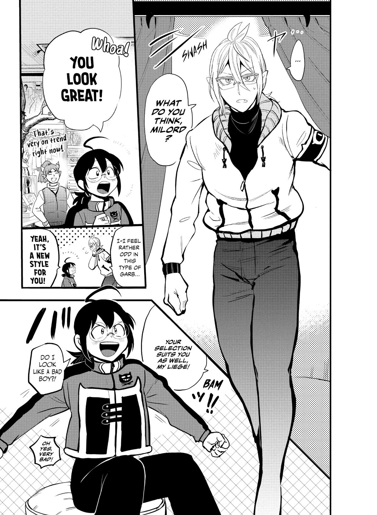 Welcome to Demon School! Iruma-kun Chapter 177 — page 5