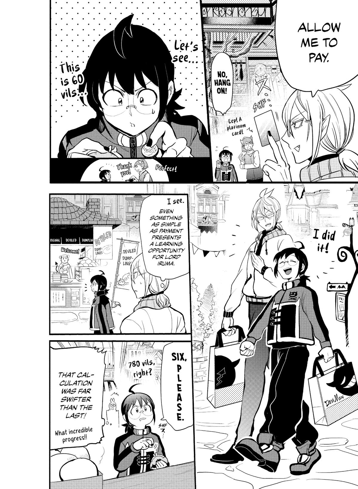 Welcome to Demon School! Iruma-kun Chapter 177 — page 6