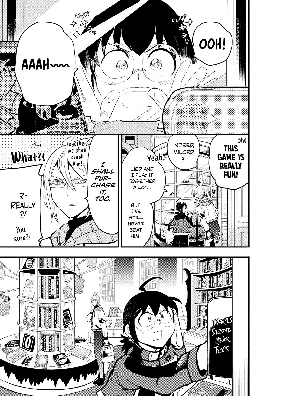 Welcome to Demon School! Iruma-kun Chapter 177 — page 7