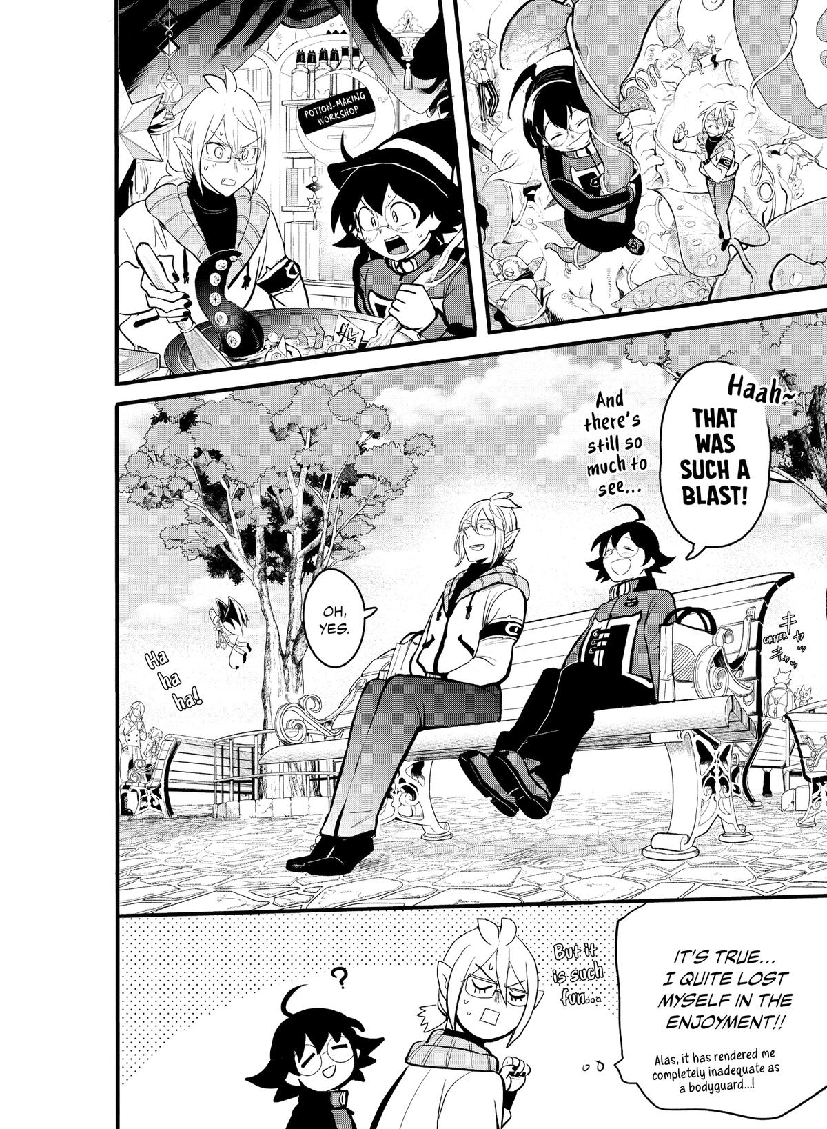 Welcome to Demon School! Iruma-kun Chapter 177 — page 8