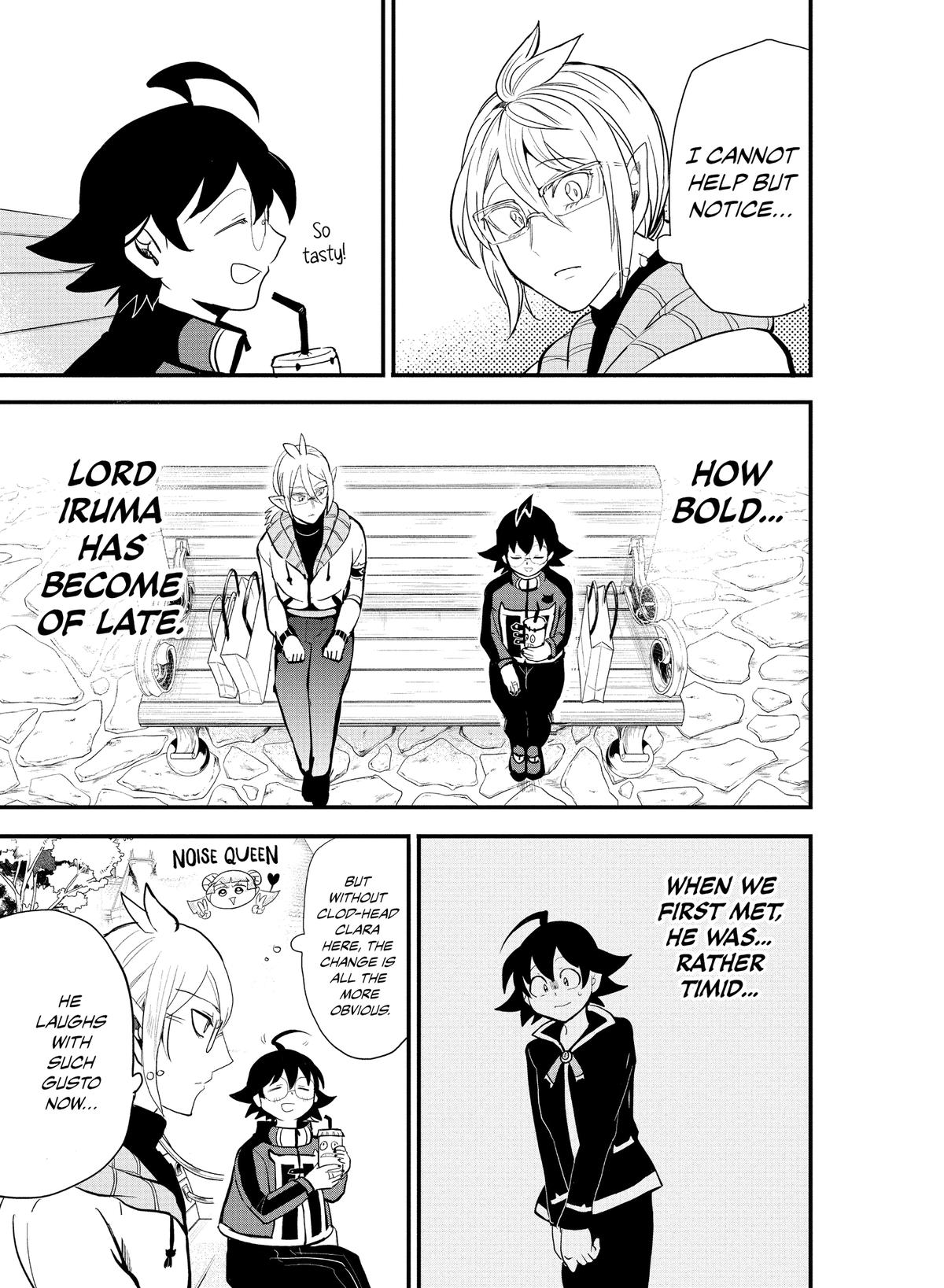 Welcome to Demon School! Iruma-kun Chapter 177 — page 9