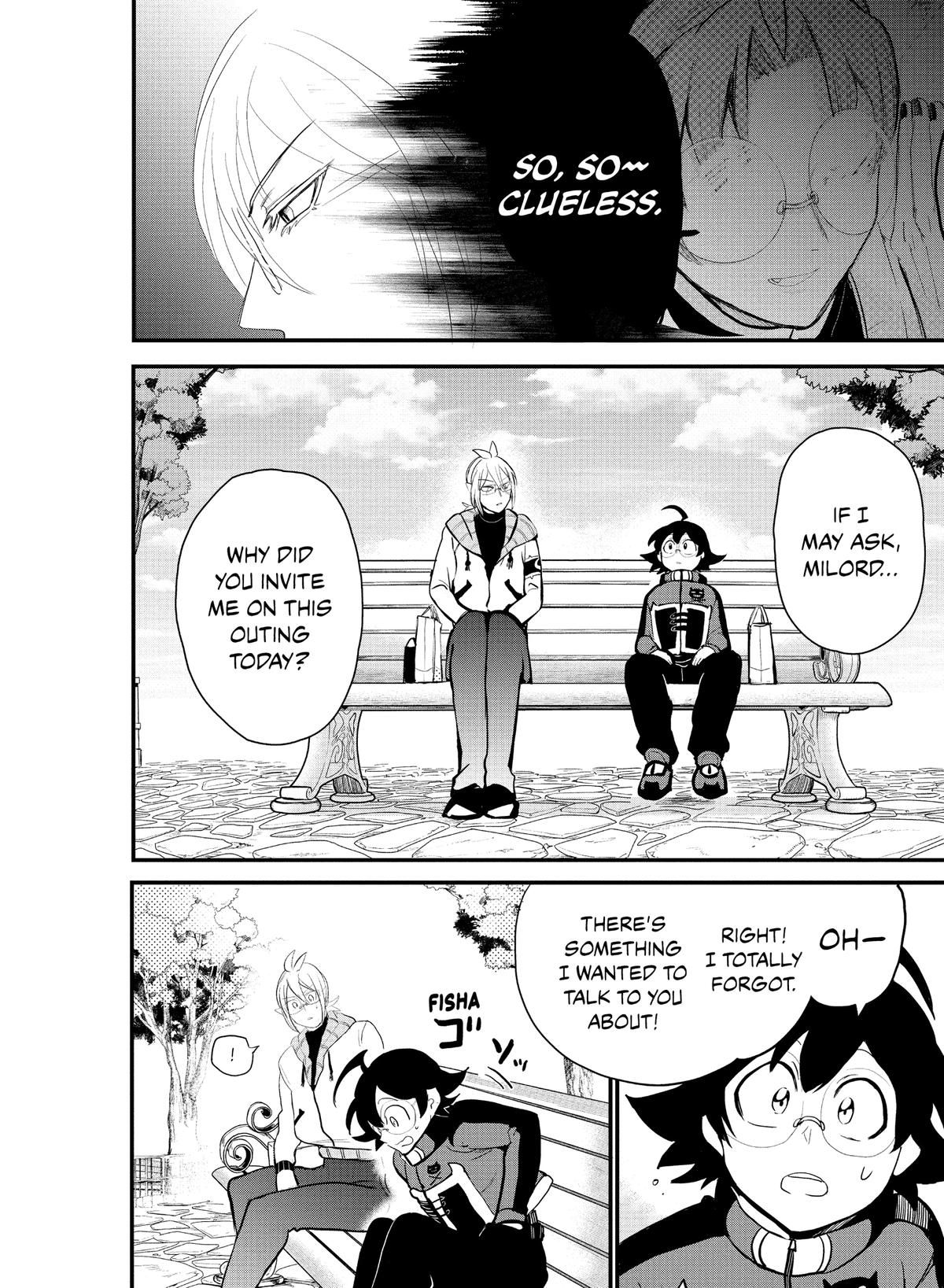 Welcome to Demon School! Iruma-kun Chapter 177 — page 10
