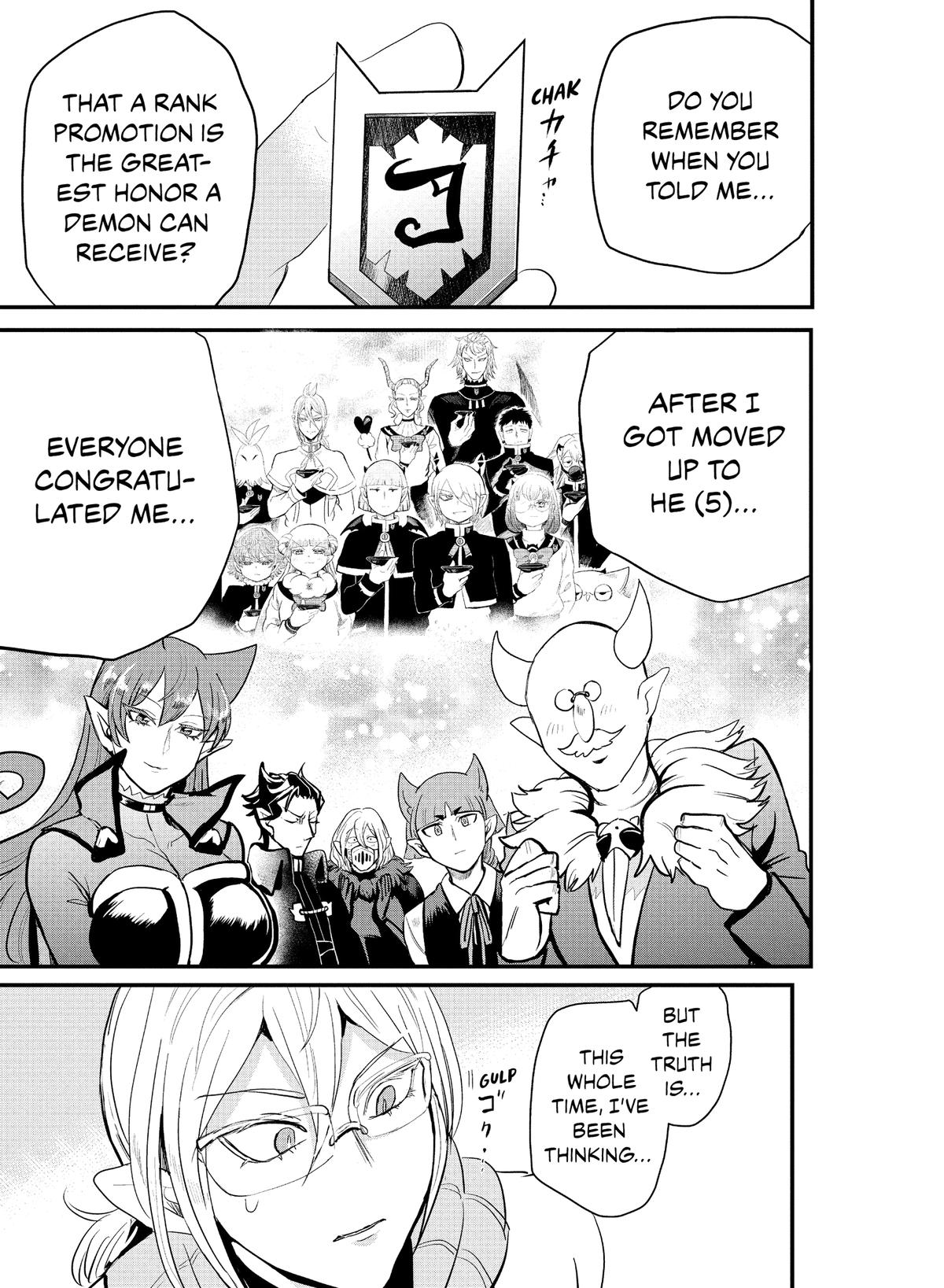 Welcome to Demon School! Iruma-kun Chapter 177 — page 11