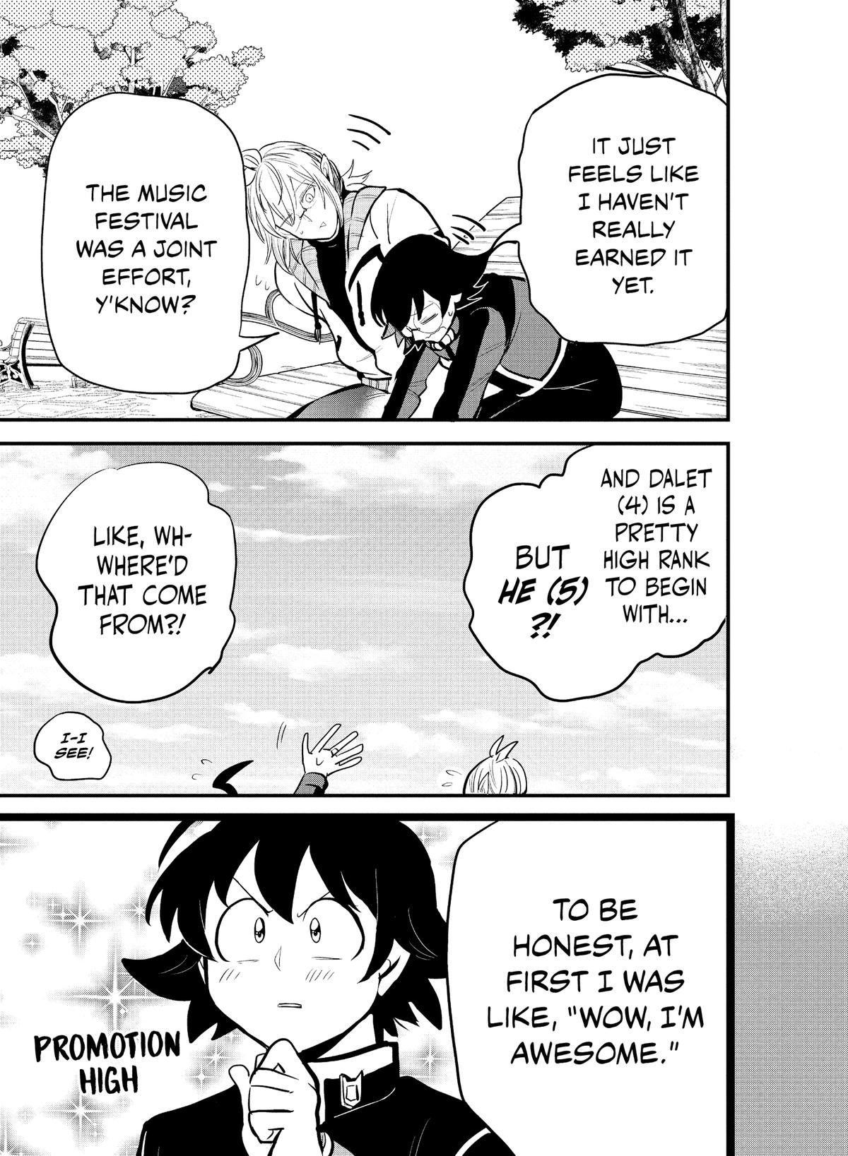Welcome to Demon School! Iruma-kun Chapter 177 — page 13
