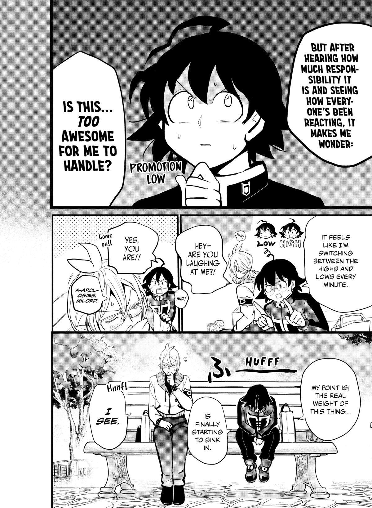 Welcome to Demon School! Iruma-kun Chapter 177 — page 14