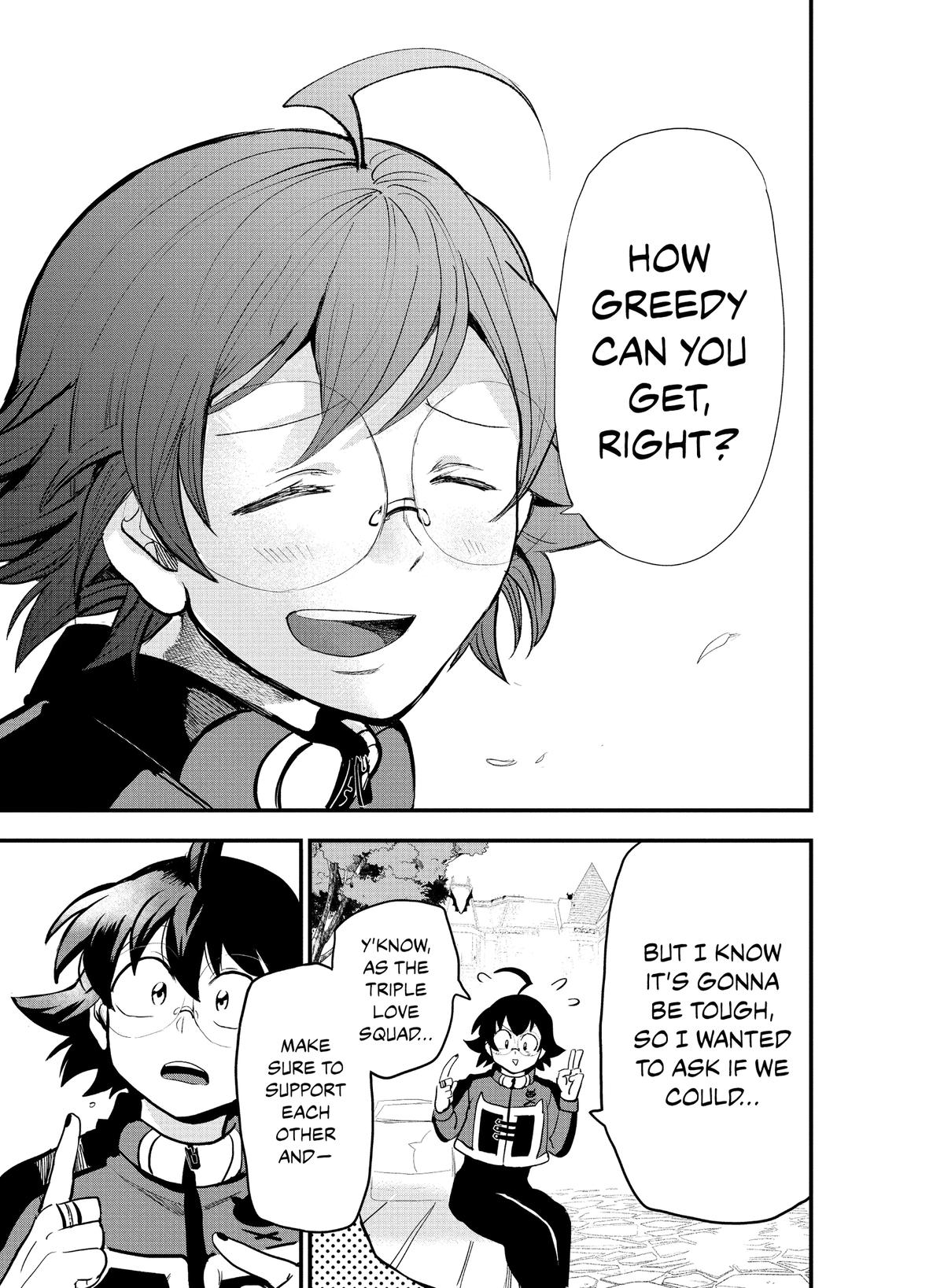 Welcome to Demon School! Iruma-kun Chapter 177 — page 17