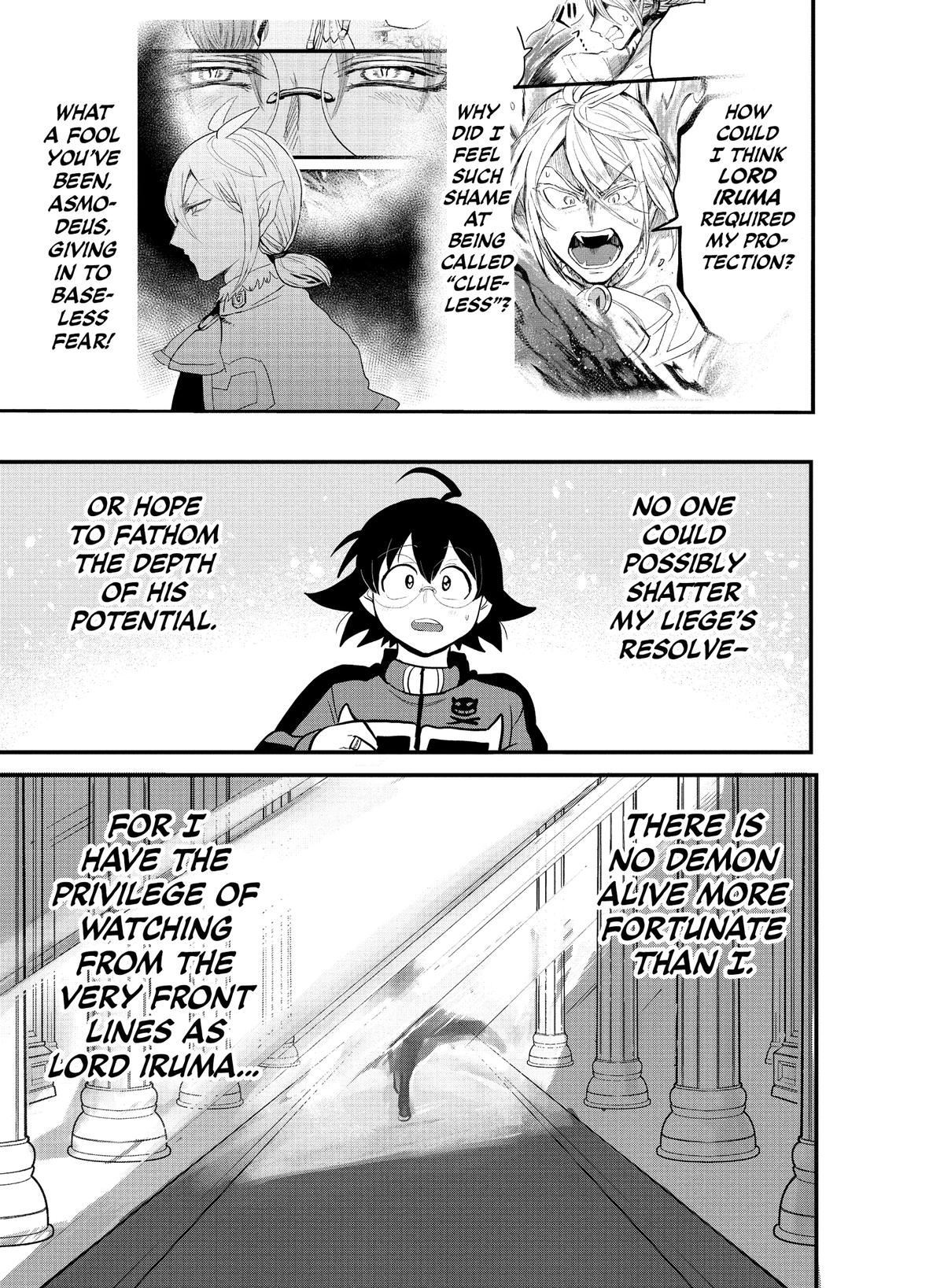 Welcome to Demon School! Iruma-kun Chapter 177 — page 19