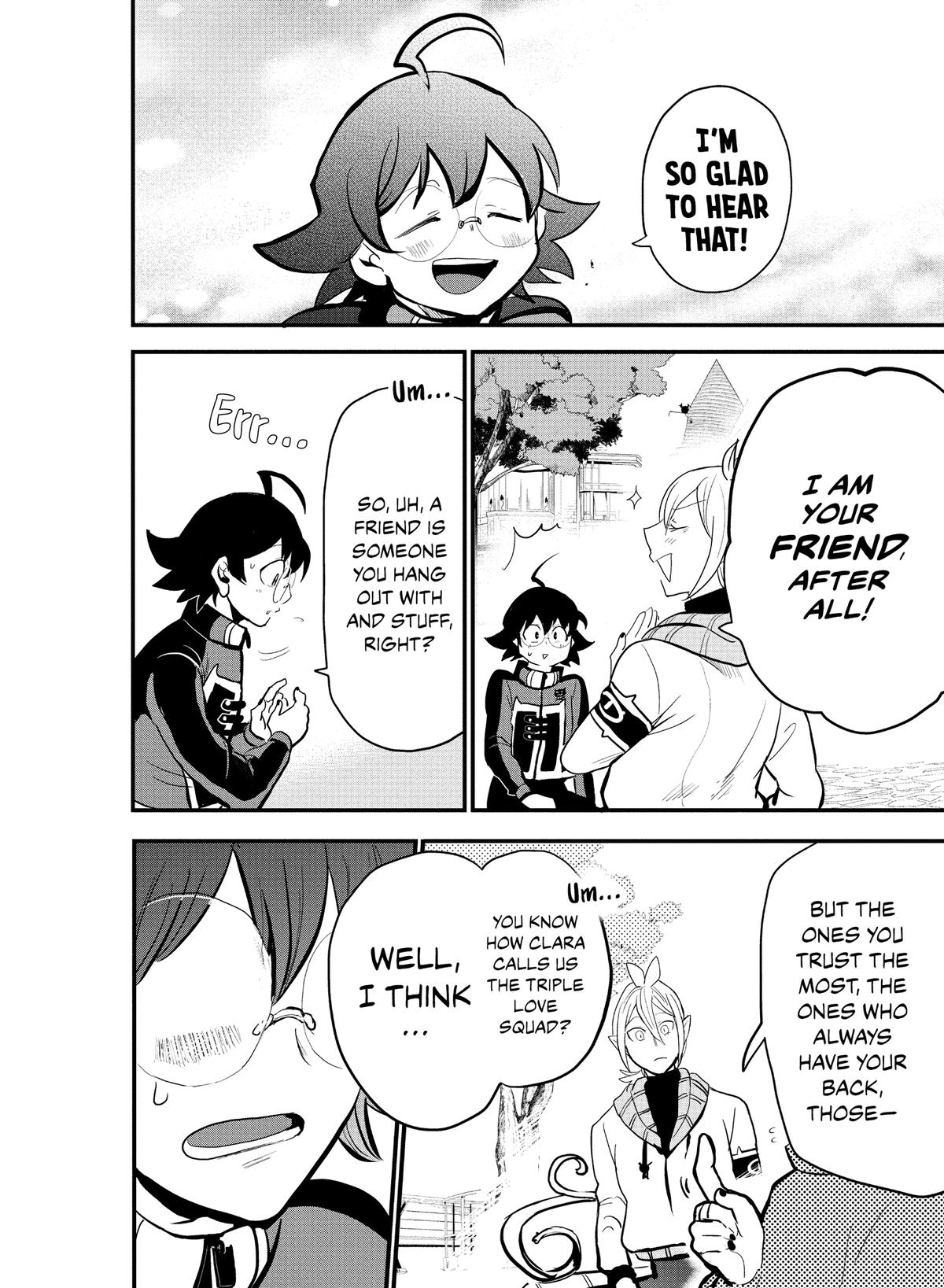 Welcome to Demon School! Iruma-kun Chapter 177 — page 21