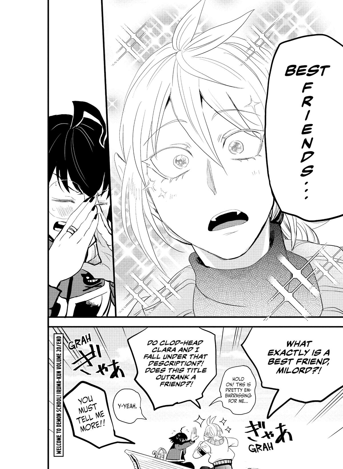 Welcome to Demon School! Iruma-kun Chapter 177 — page 23