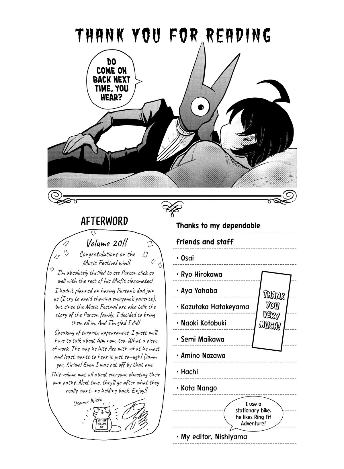 Welcome to Demon School! Iruma-kun Chapter 177 — page 28