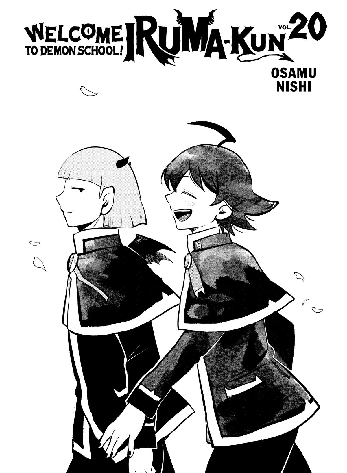 Welcome to Demon School! Iruma-kun Chapter 177 — page 31