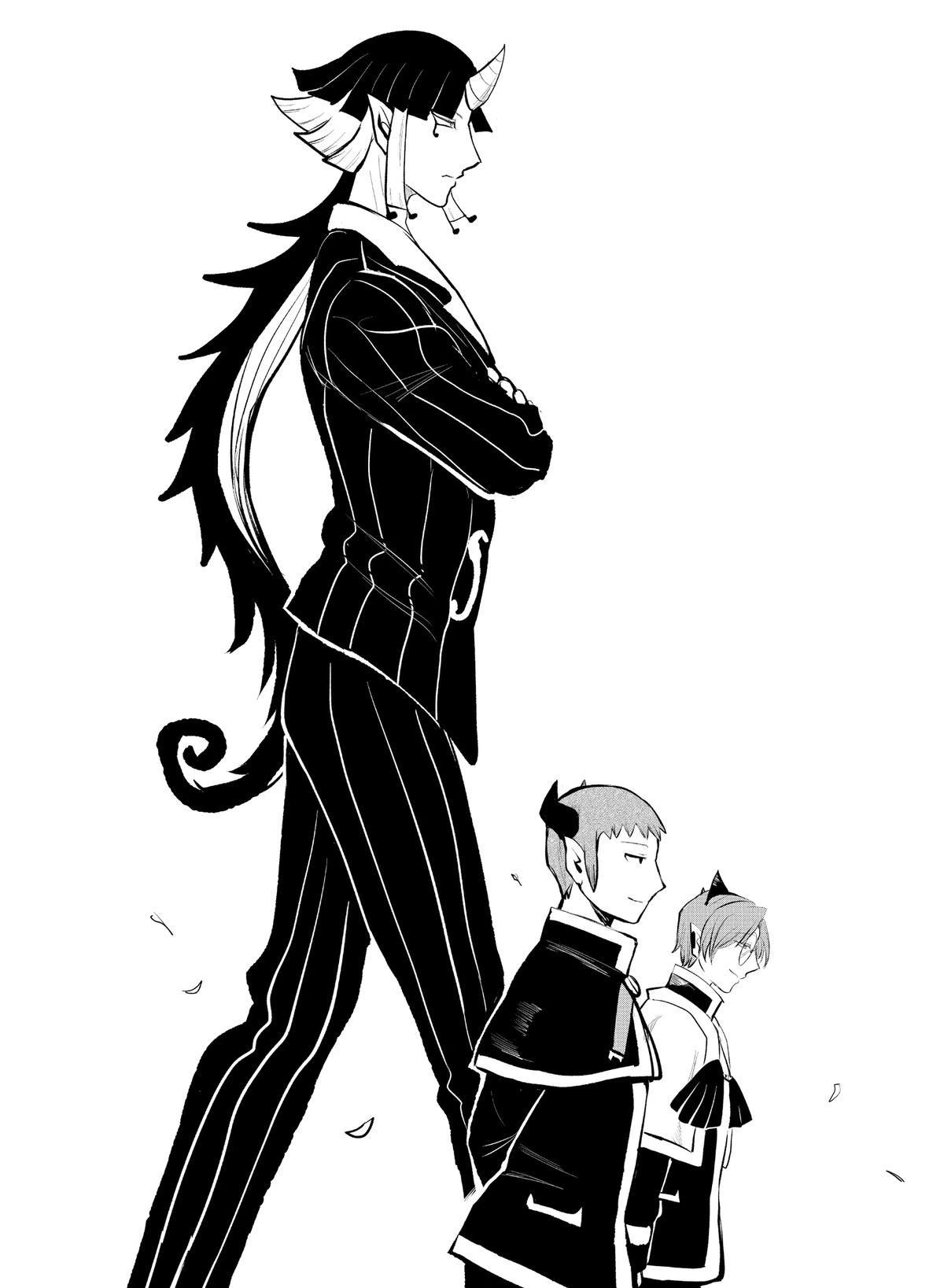 Welcome to Demon School! Iruma-kun Chapter 177 — page 32