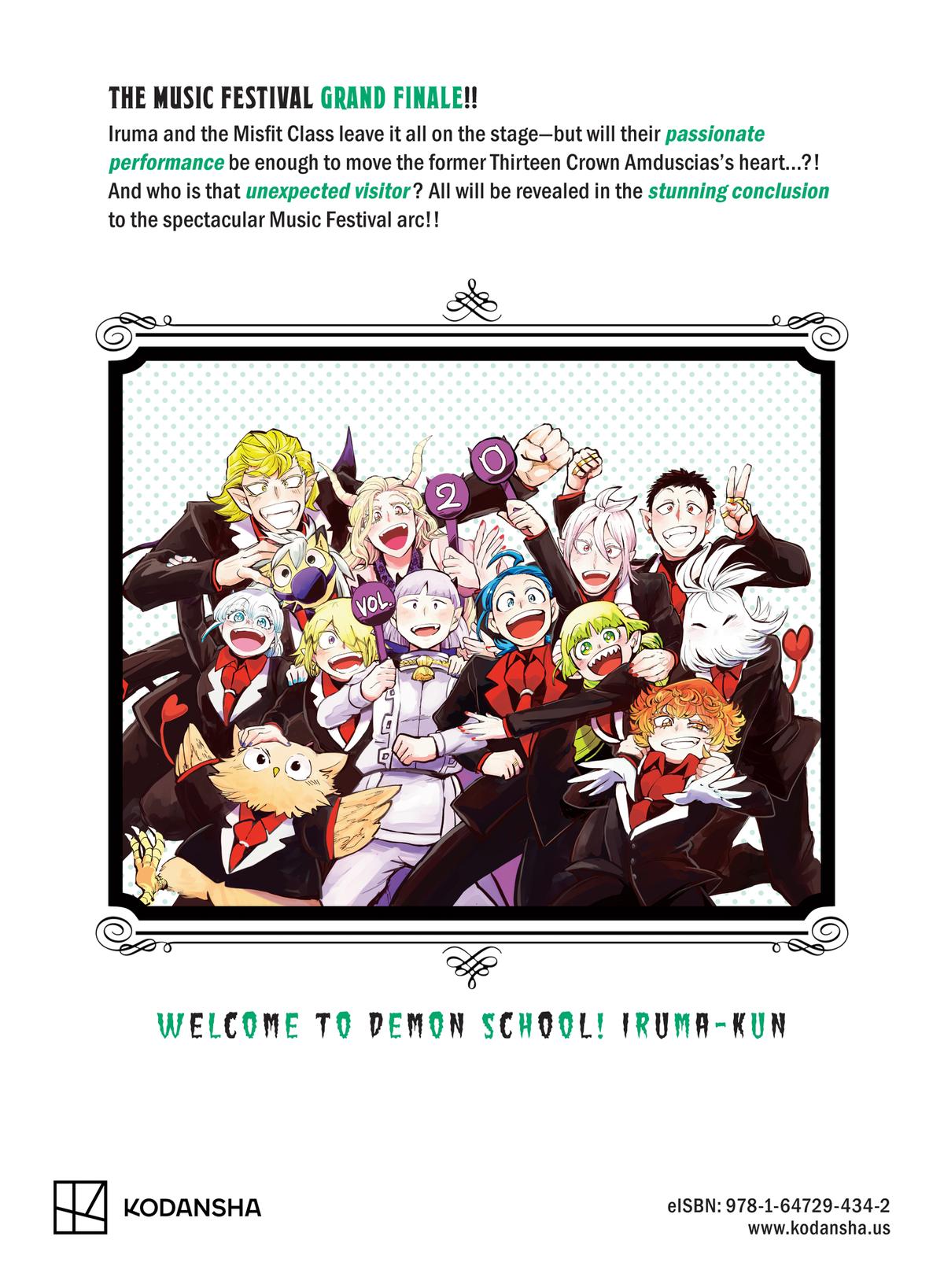 Welcome to Demon School! Iruma-kun Chapter 177 — page 34