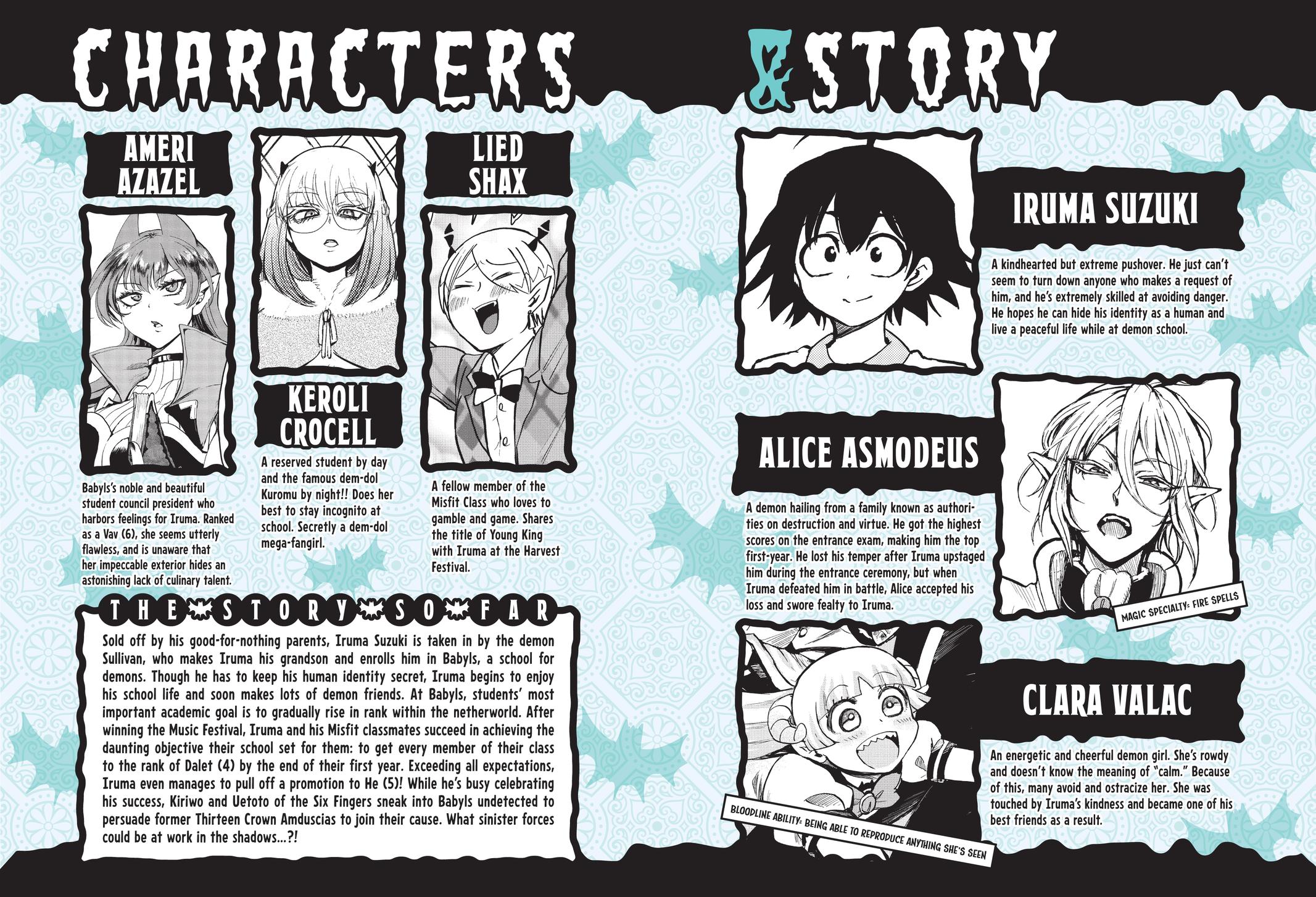 Welcome to Demon School! Iruma-kun Chapter 178 — page 6