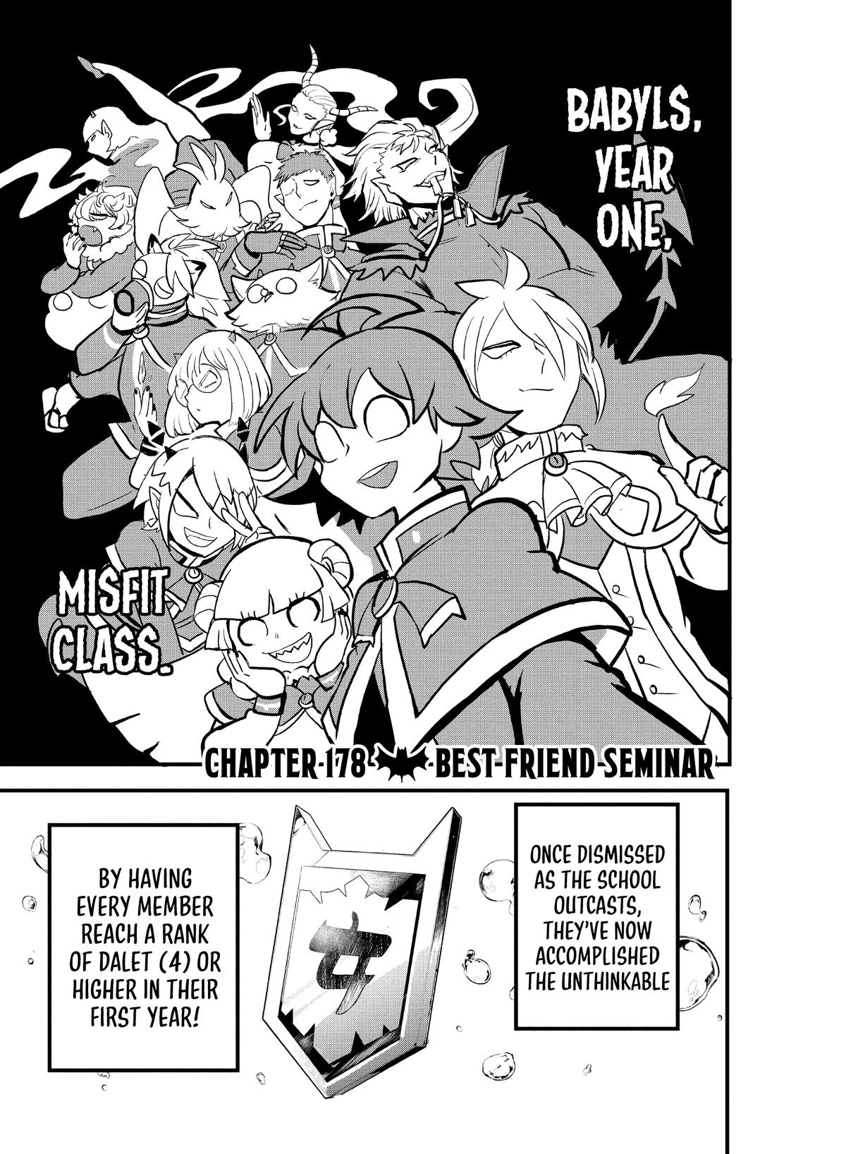 Welcome to Demon School! Iruma-kun Chapter 178 — page 8