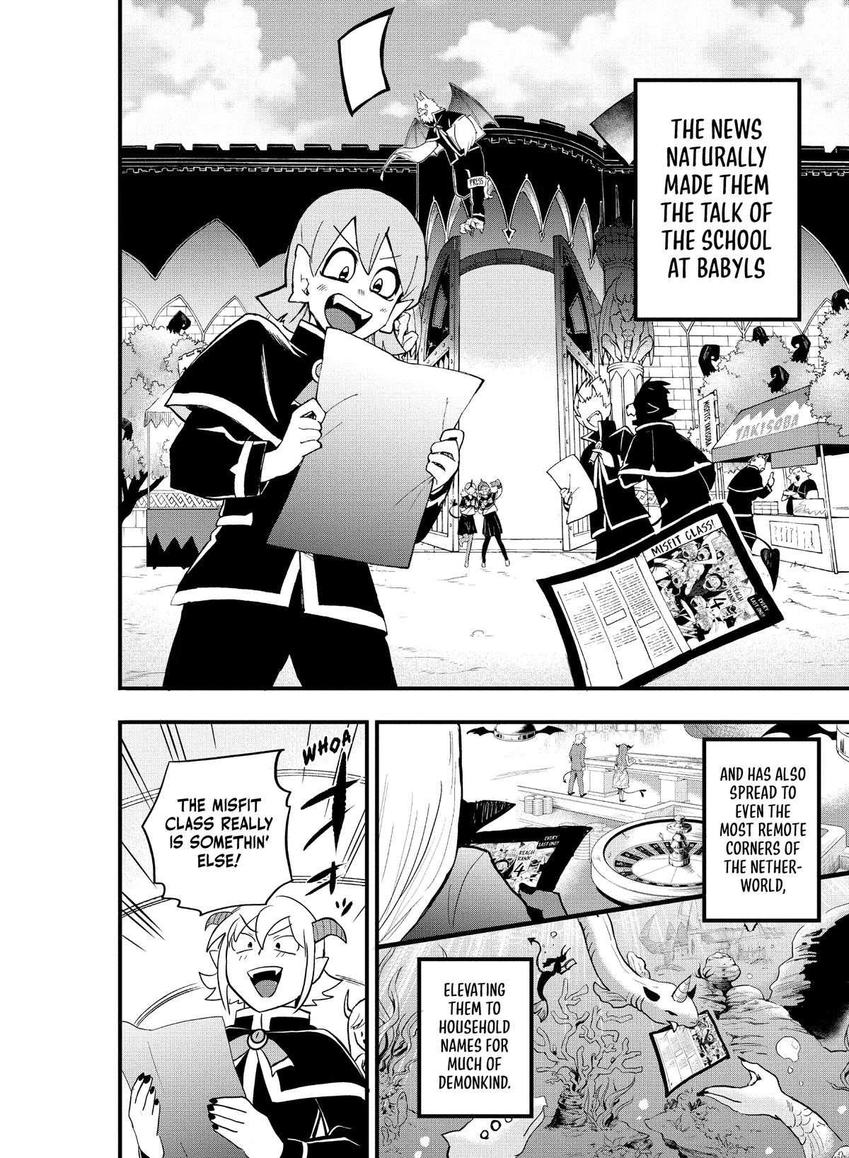 Welcome to Demon School! Iruma-kun Chapter 178 — page 9