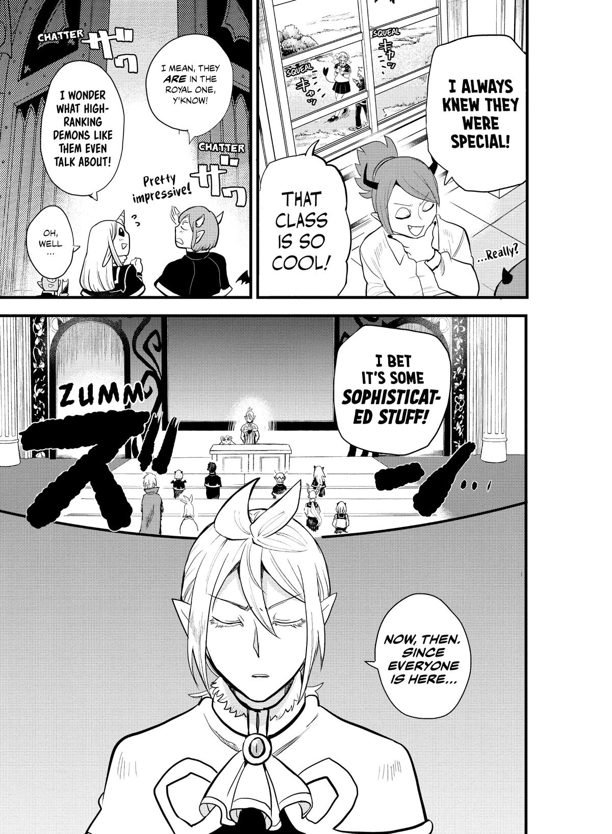 Welcome to Demon School! Iruma-kun Chapter 178 — page 10