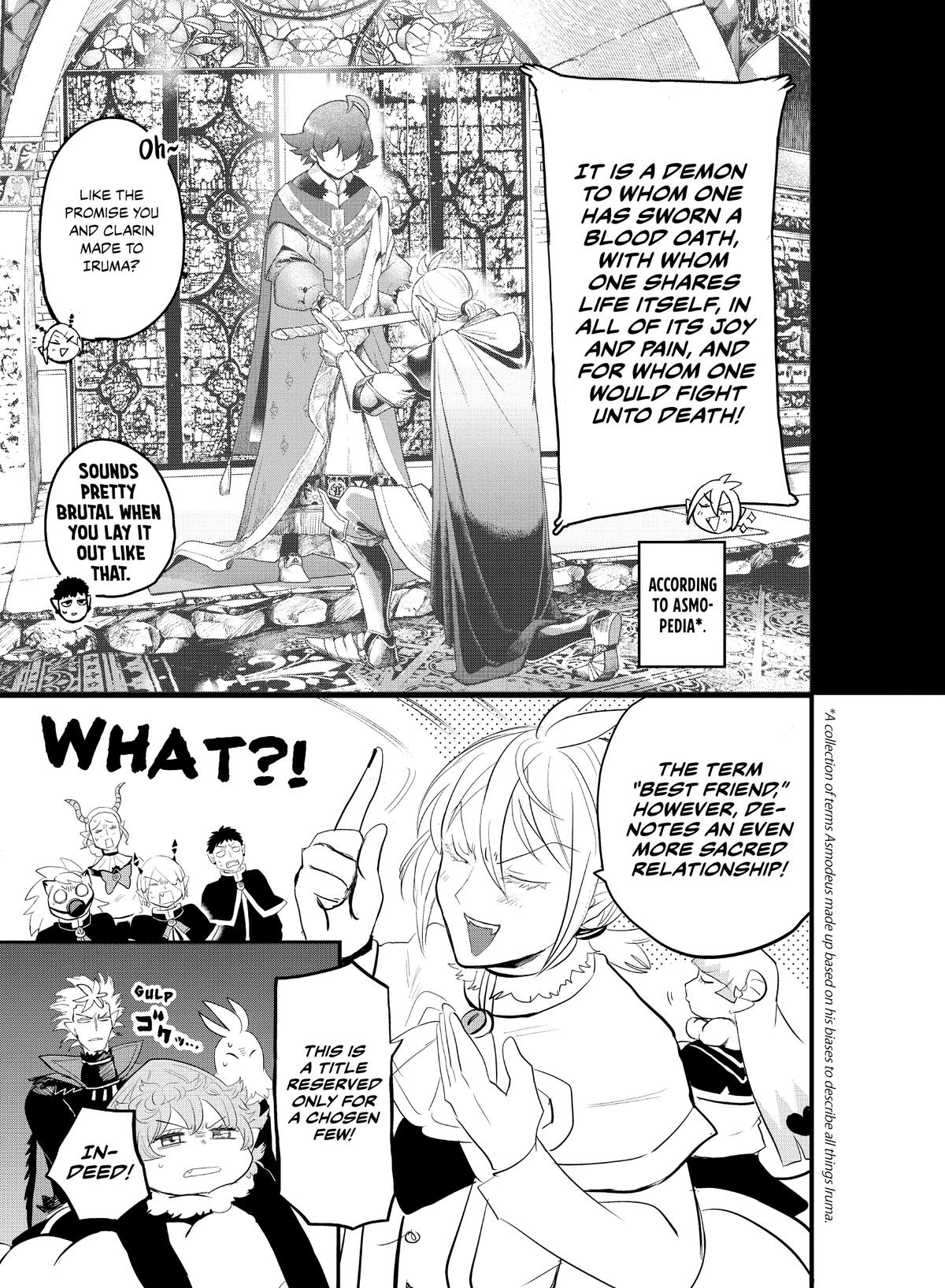 Welcome to Demon School! Iruma-kun Chapter 178 — page 12