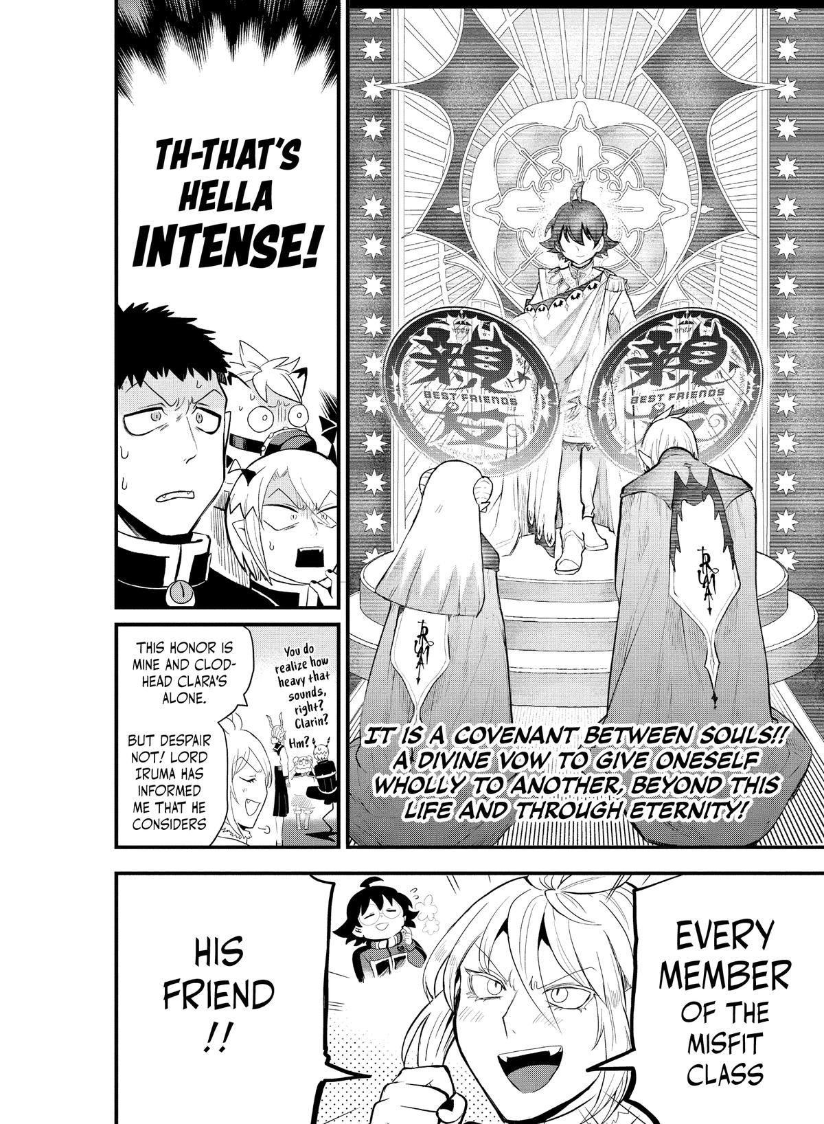 Welcome to Demon School! Iruma-kun Chapter 178 — page 13