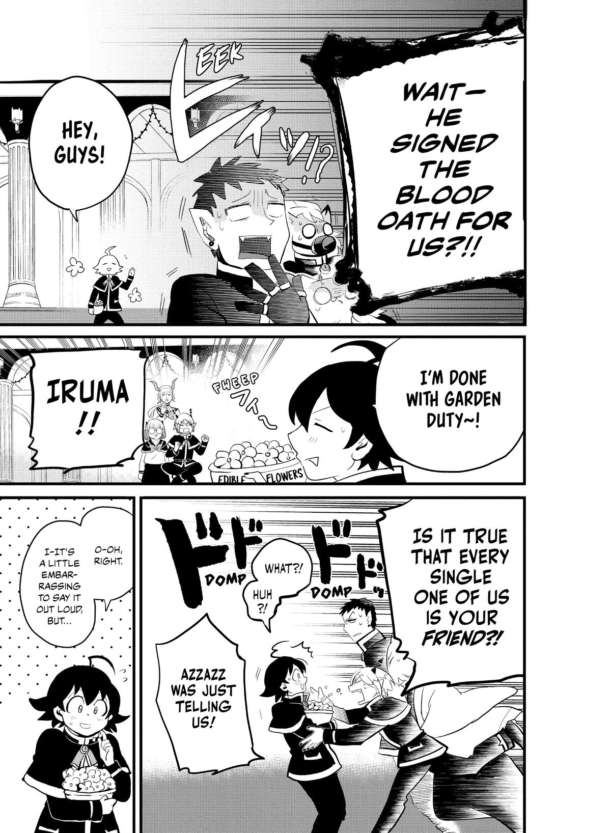 Welcome to Demon School! Iruma-kun Chapter 178 — page 14