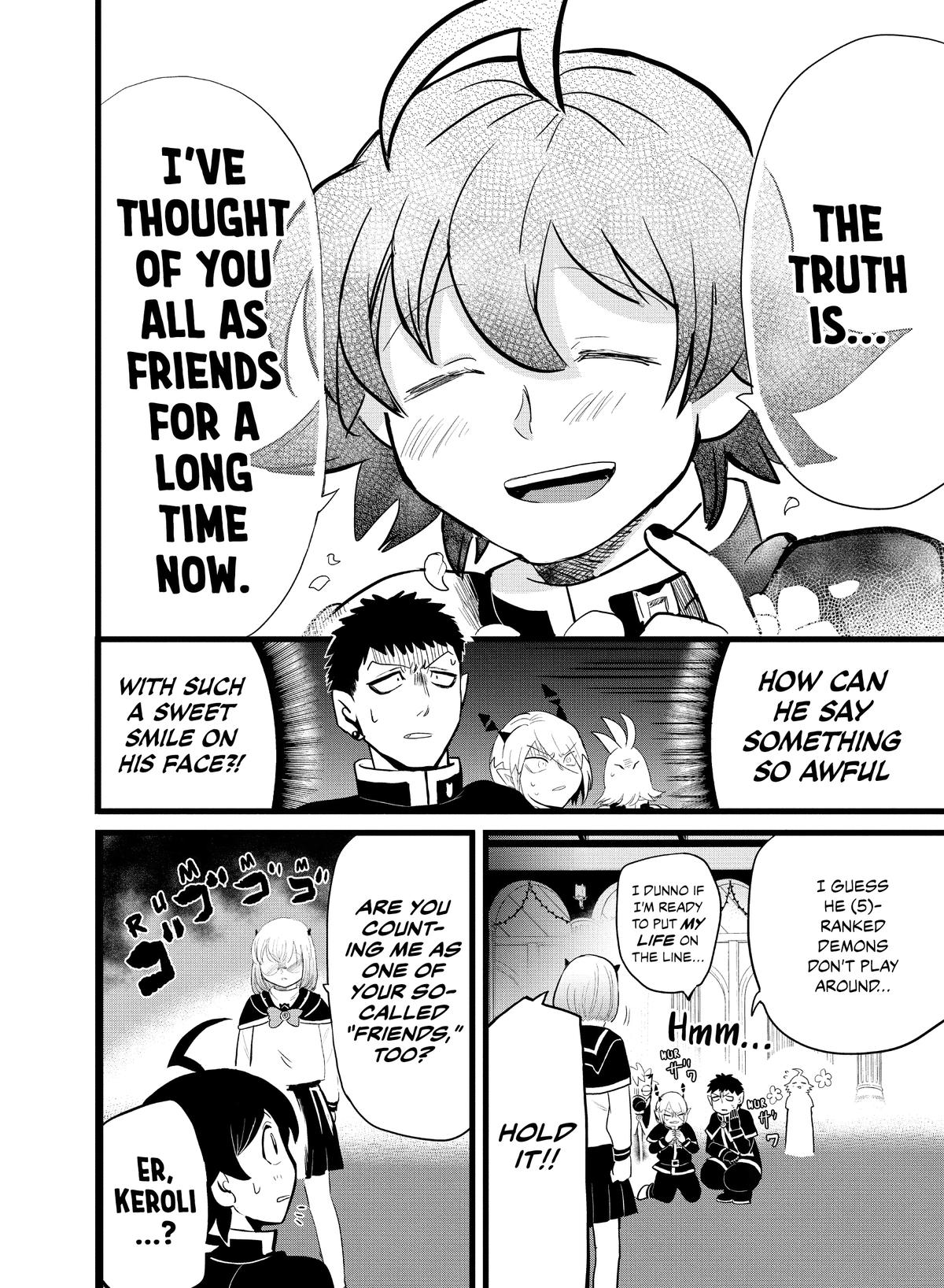 Welcome to Demon School! Iruma-kun Chapter 178 — page 15