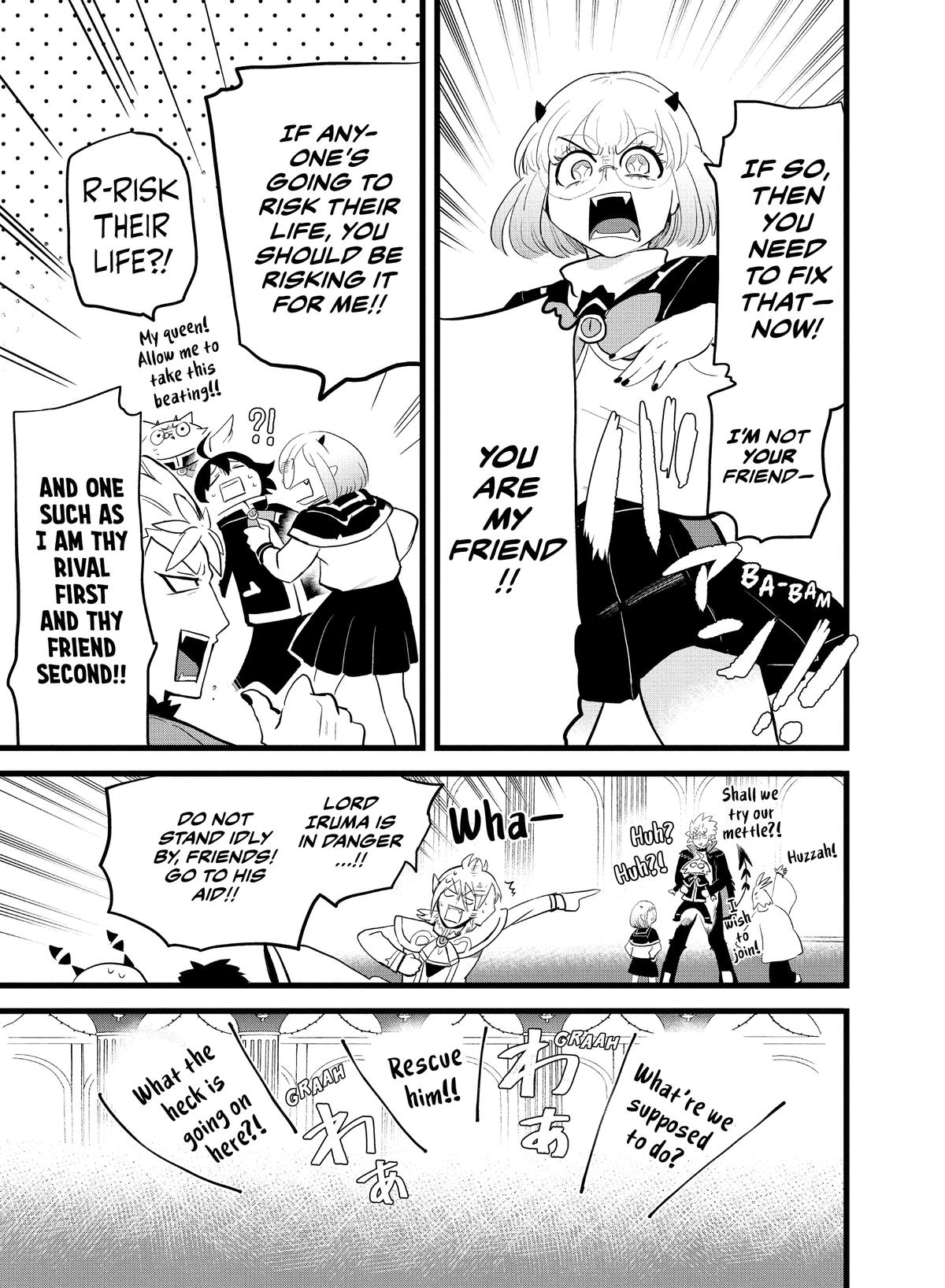 Welcome to Demon School! Iruma-kun Chapter 178 — page 16
