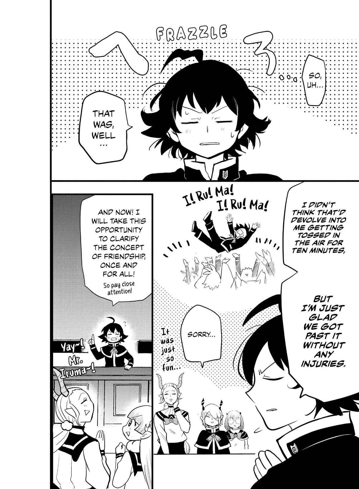 Welcome to Demon School! Iruma-kun Chapter 178 — page 17
