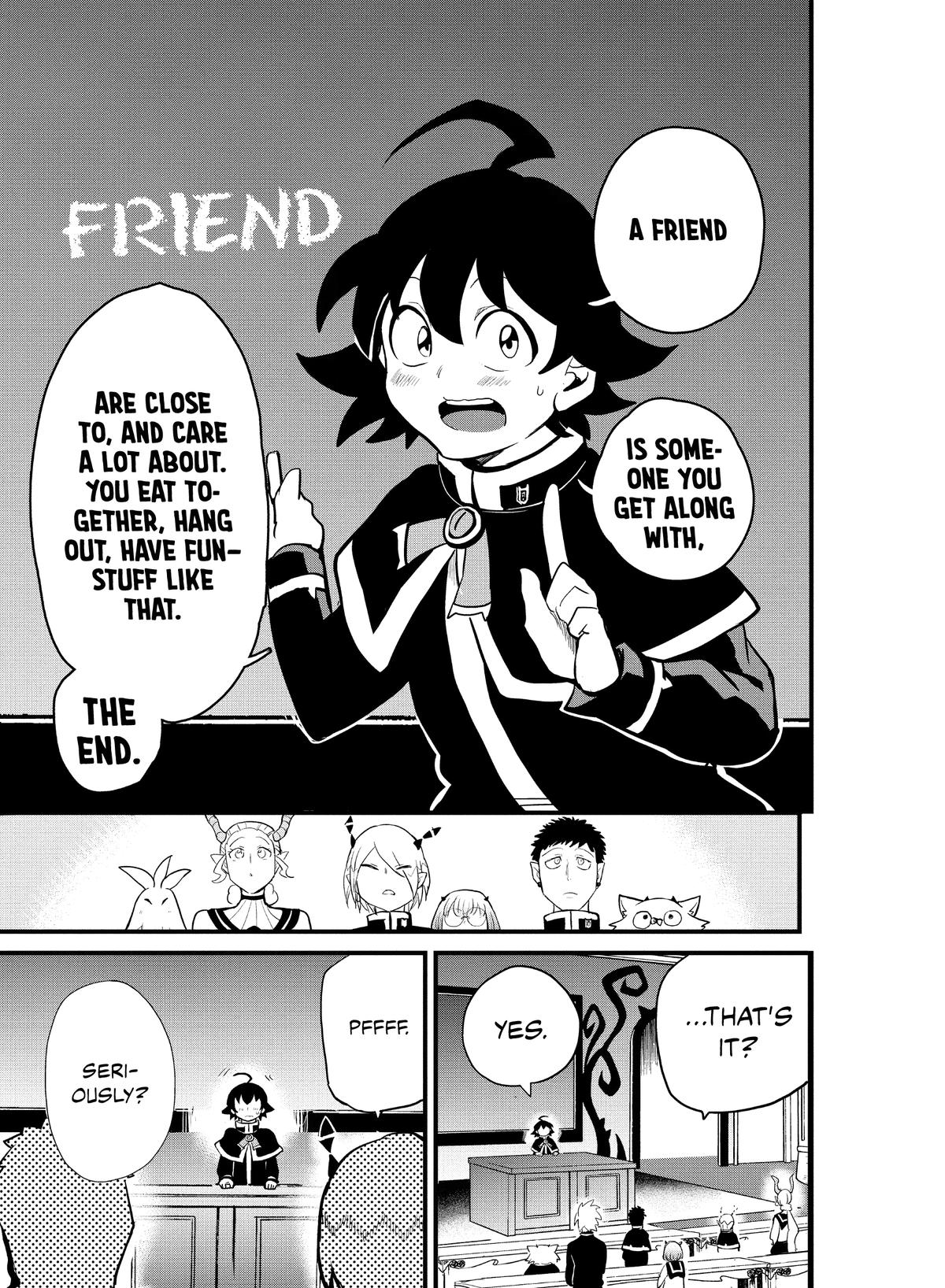 Welcome to Demon School! Iruma-kun Chapter 178 — page 18