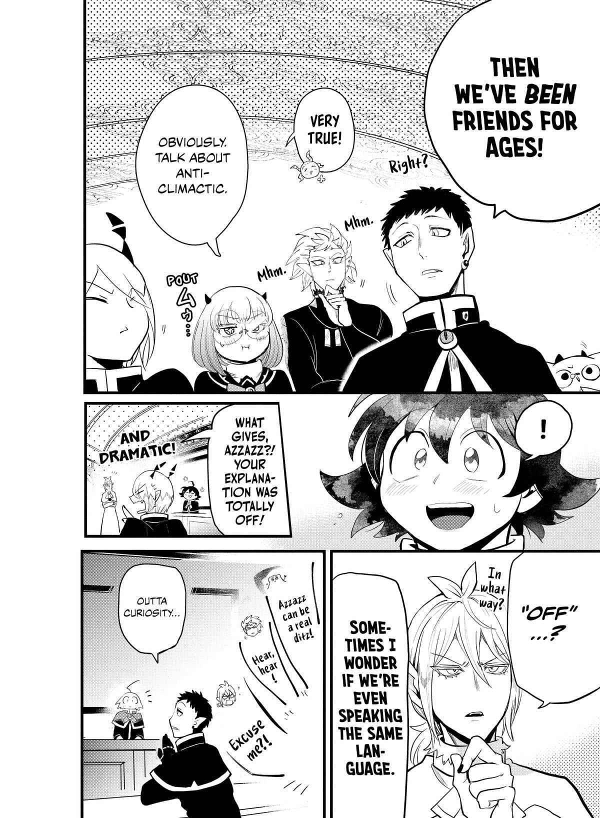 Welcome to Demon School! Iruma-kun Chapter 178 — page 19