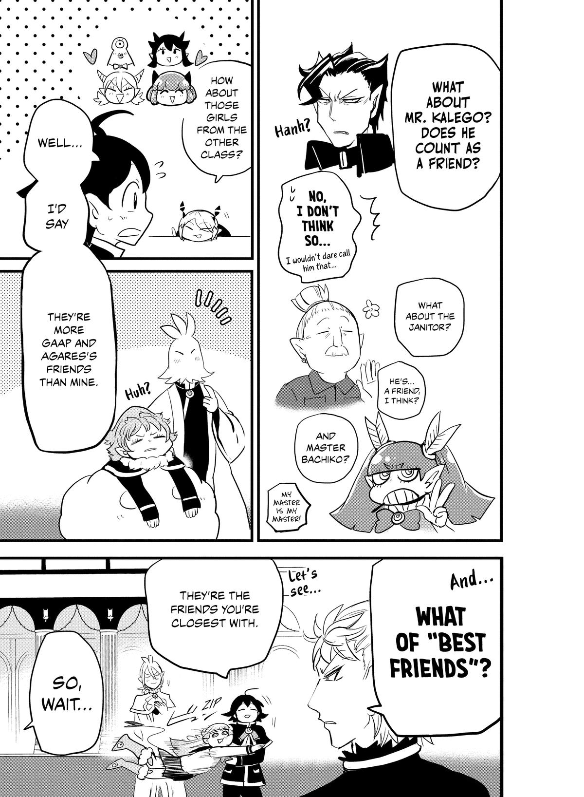 Welcome to Demon School! Iruma-kun Chapter 178 — page 20