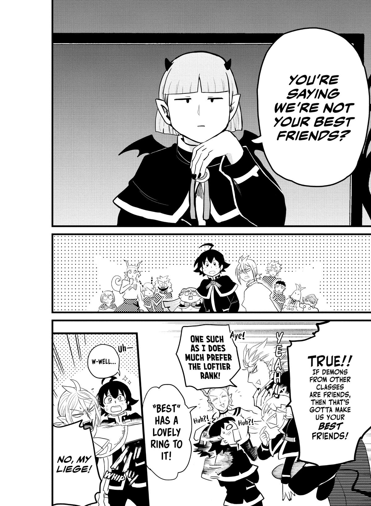 Welcome to Demon School! Iruma-kun Chapter 178 — page 21