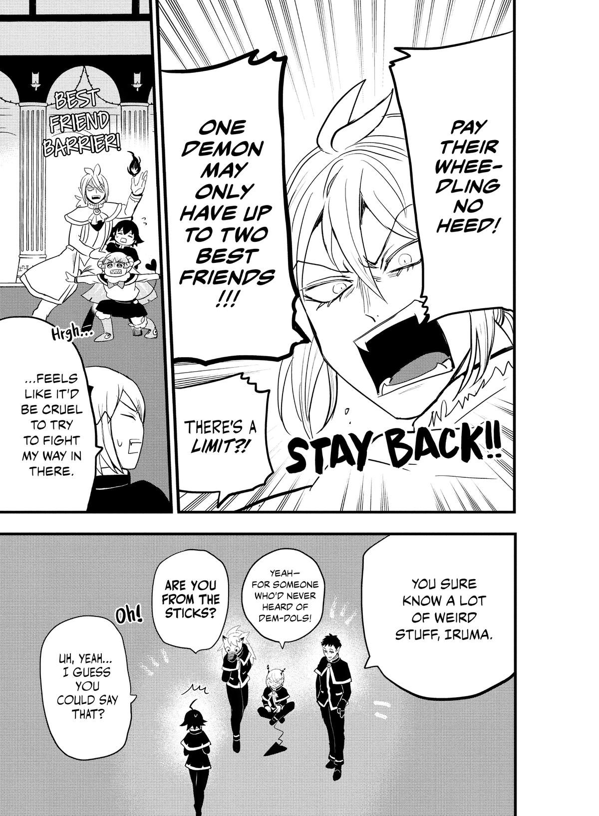 Welcome to Demon School! Iruma-kun Chapter 178 — page 22