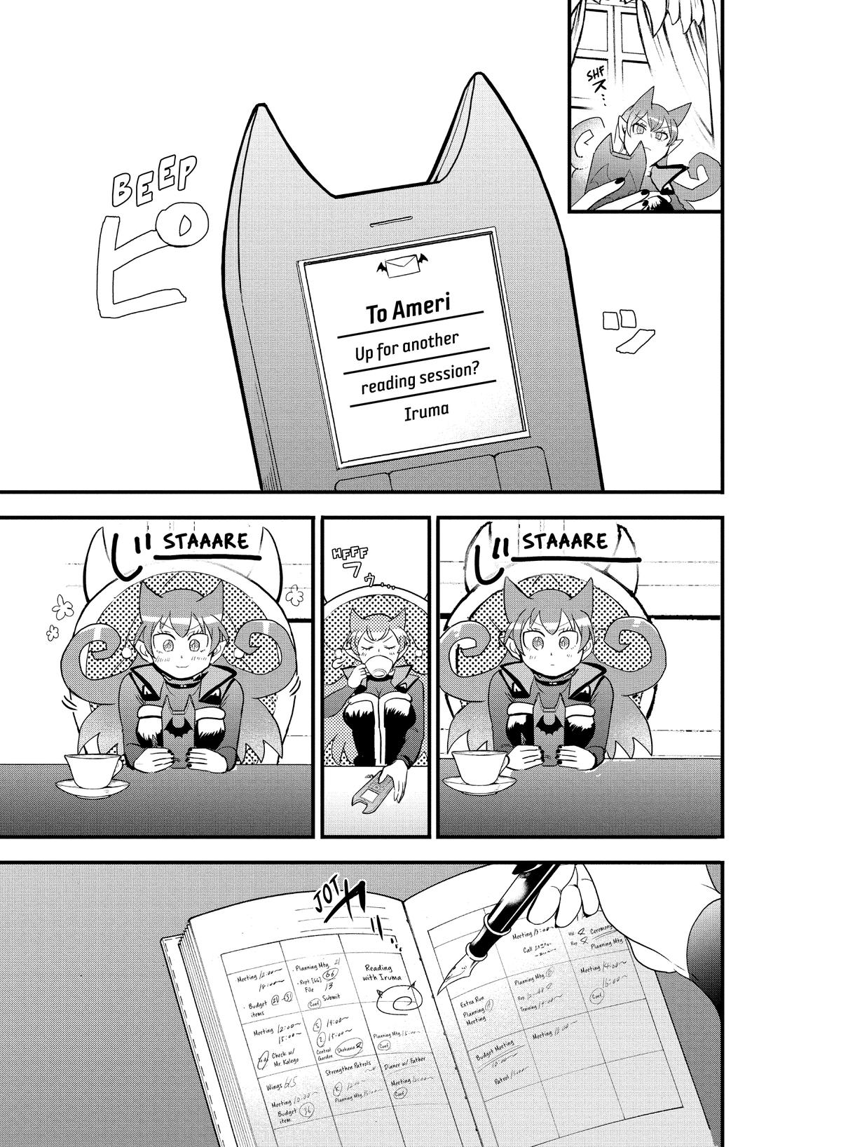 Welcome to Demon School! Iruma-kun Chapter 178 — page 26