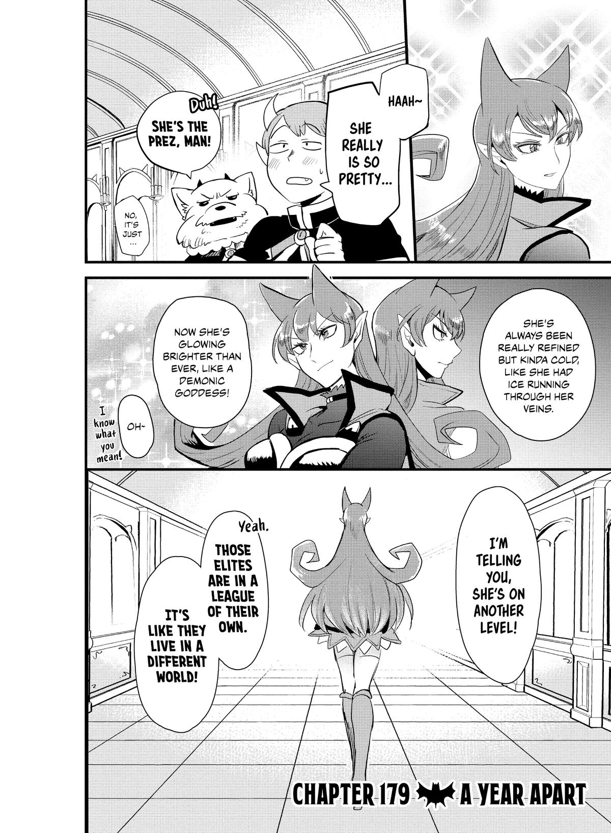 Welcome to Demon School! Iruma-kun Chapter 179 — page 2