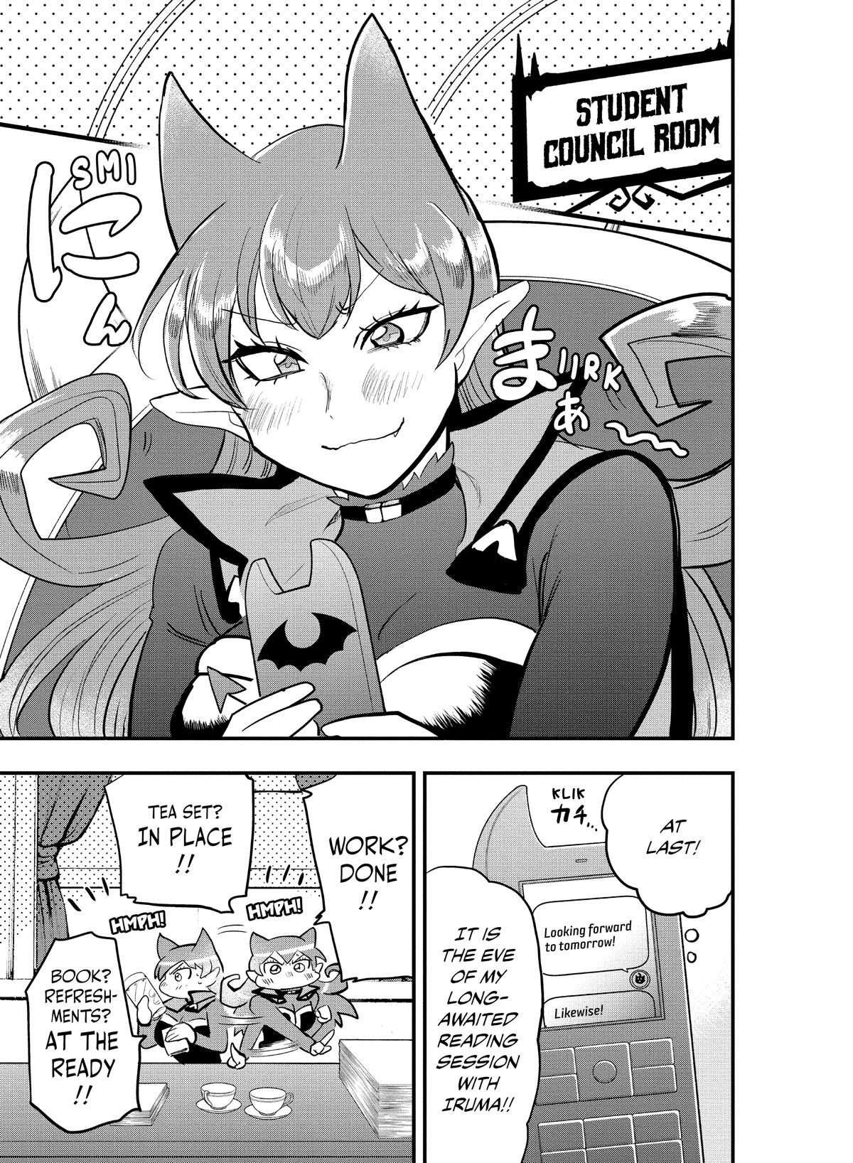 Welcome to Demon School! Iruma-kun Chapter 179 — page 3