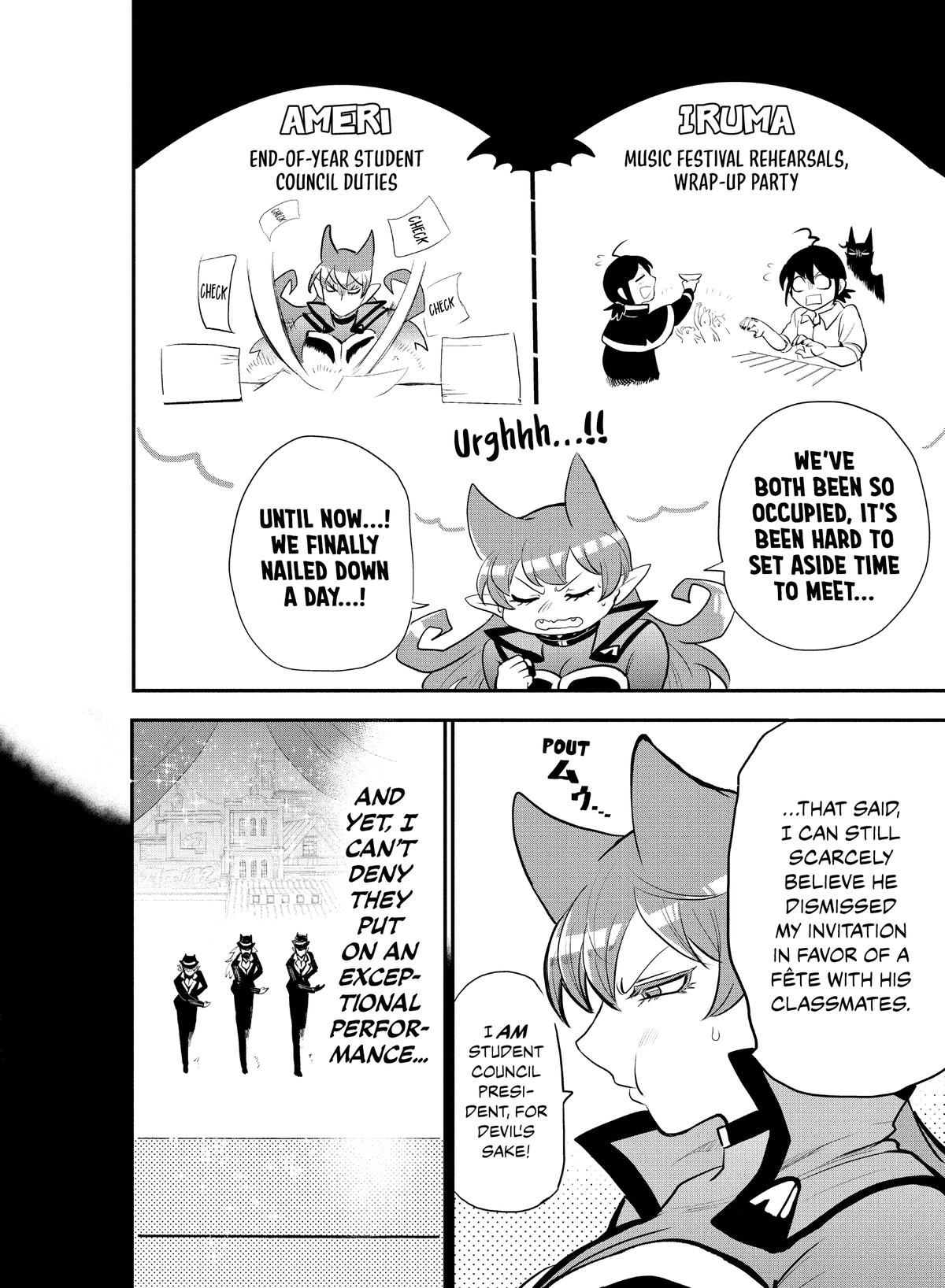 Welcome to Demon School! Iruma-kun Chapter 179 — page 4