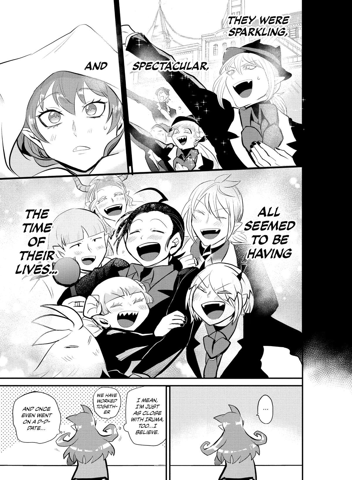 Welcome to Demon School! Iruma-kun Chapter 179 — page 5