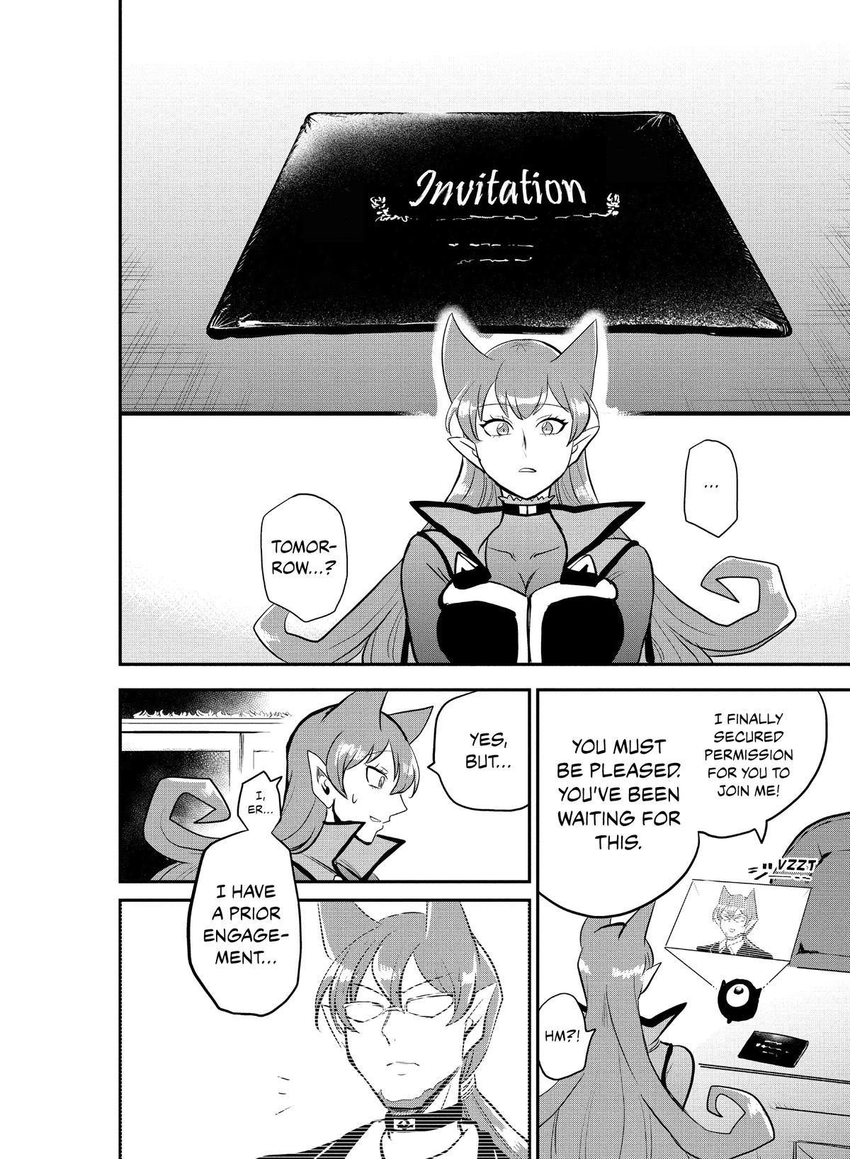 Welcome to Demon School! Iruma-kun Chapter 179 — page 8