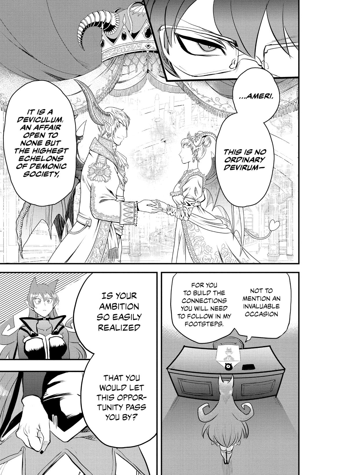 Welcome to Demon School! Iruma-kun Chapter 179 — page 9