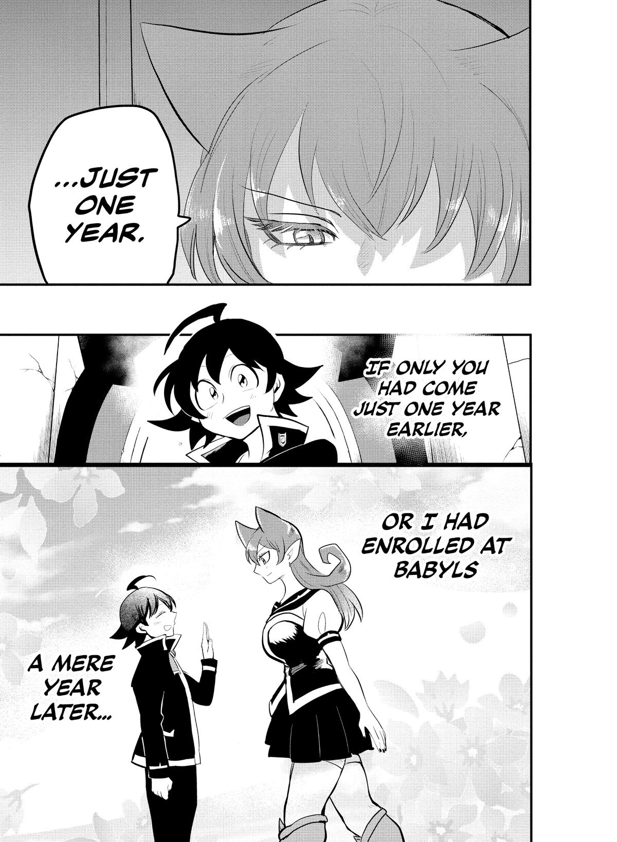 Welcome to Demon School! Iruma-kun Chapter 179 — page 11