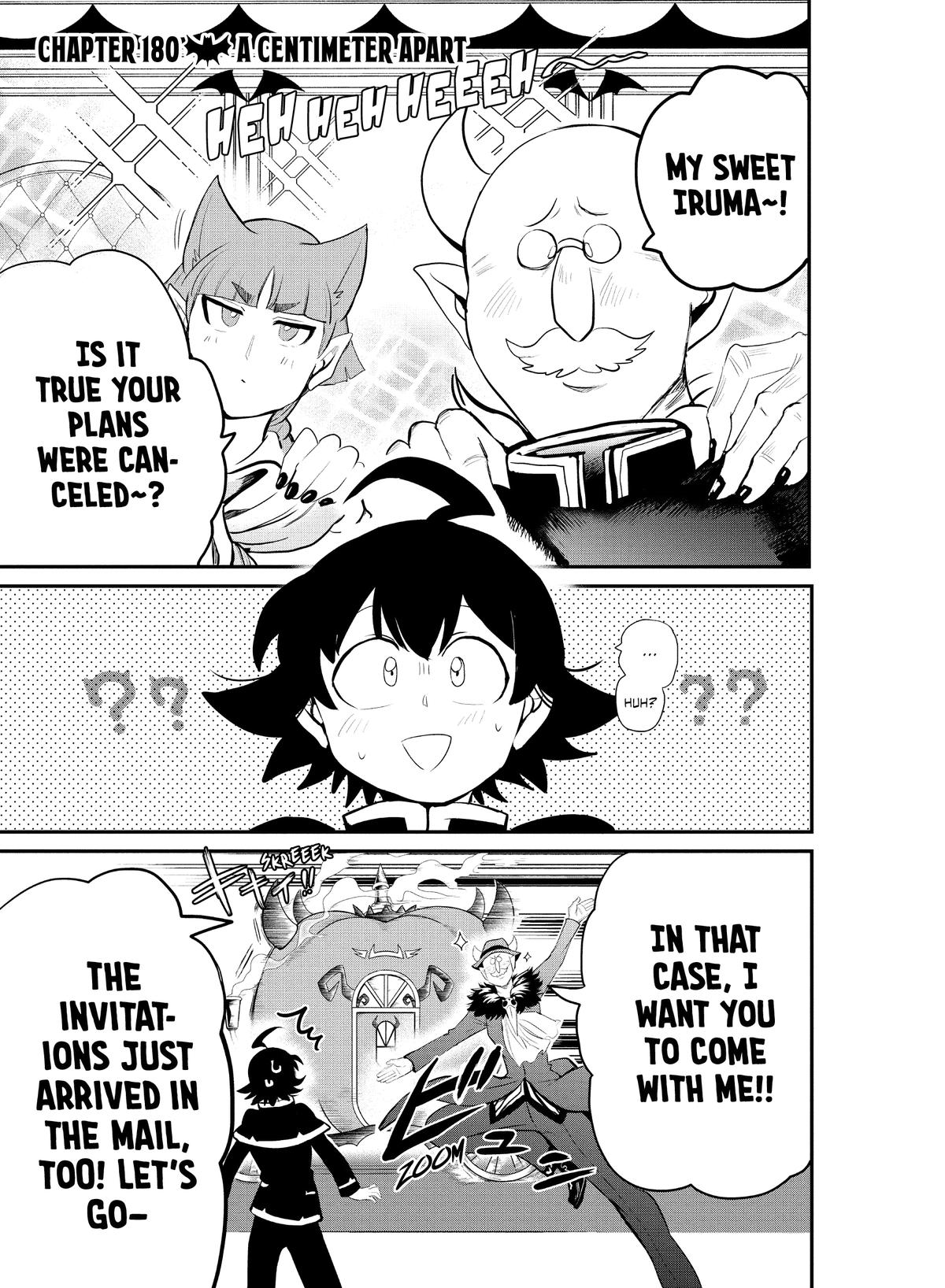 Welcome to Demon School! Iruma-kun Chapter 179 — page 20