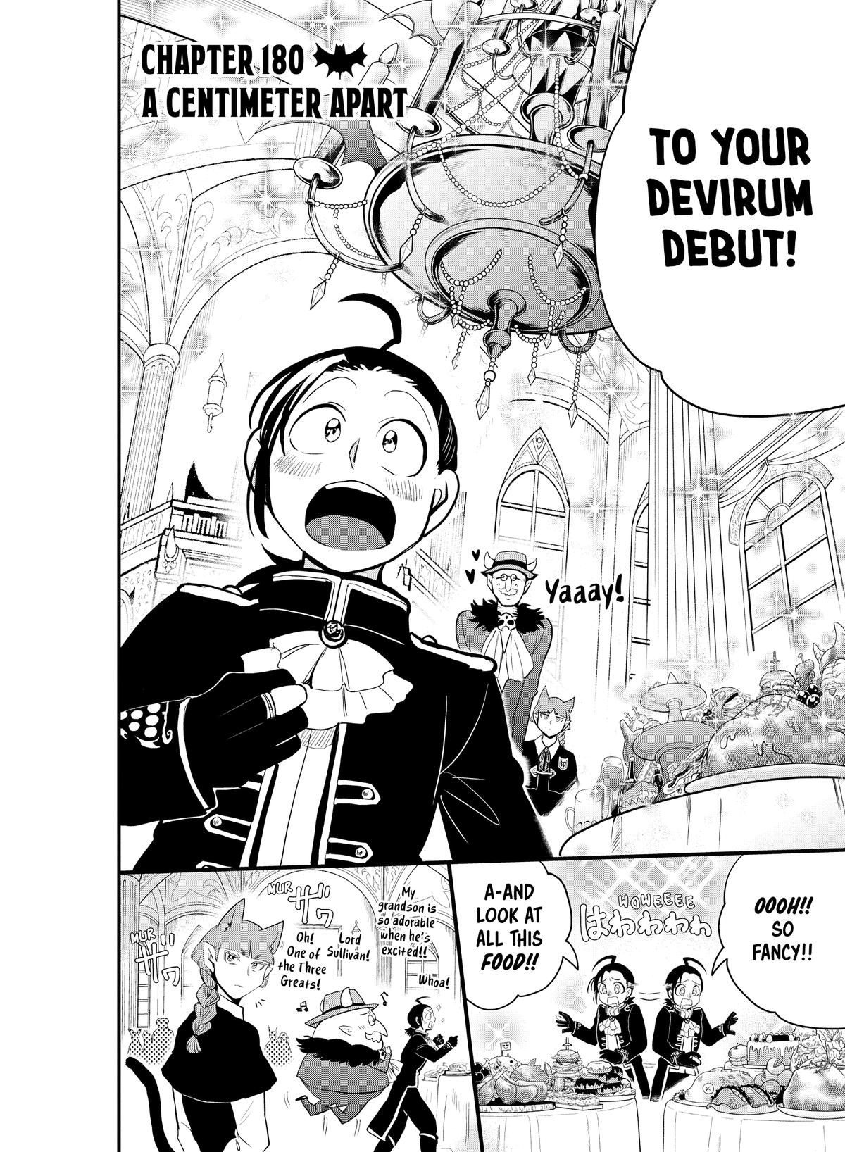 Welcome to Demon School! Iruma-kun Chapter 180 — page 1