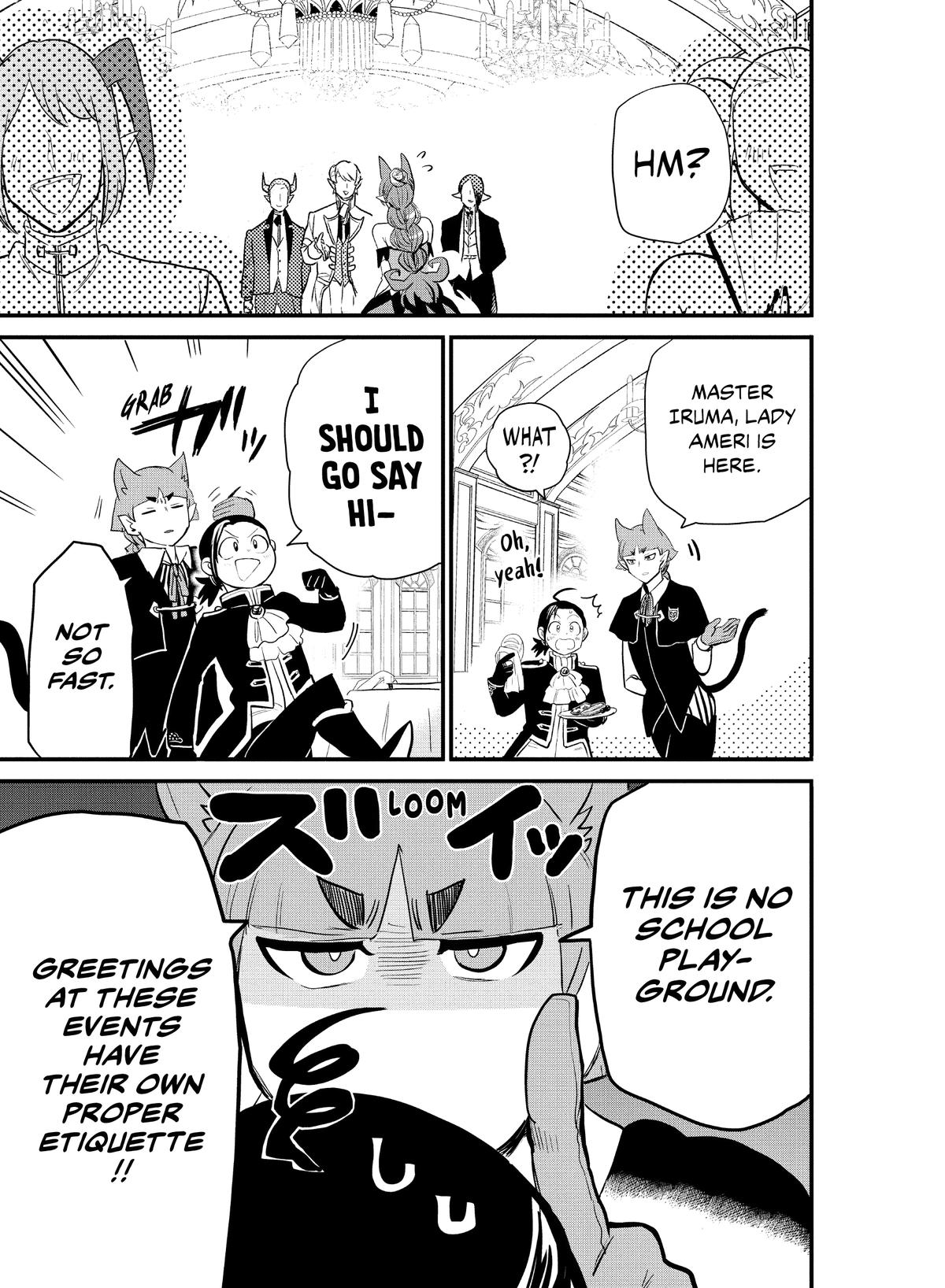 Welcome to Demon School! Iruma-kun Chapter 180 — page 2