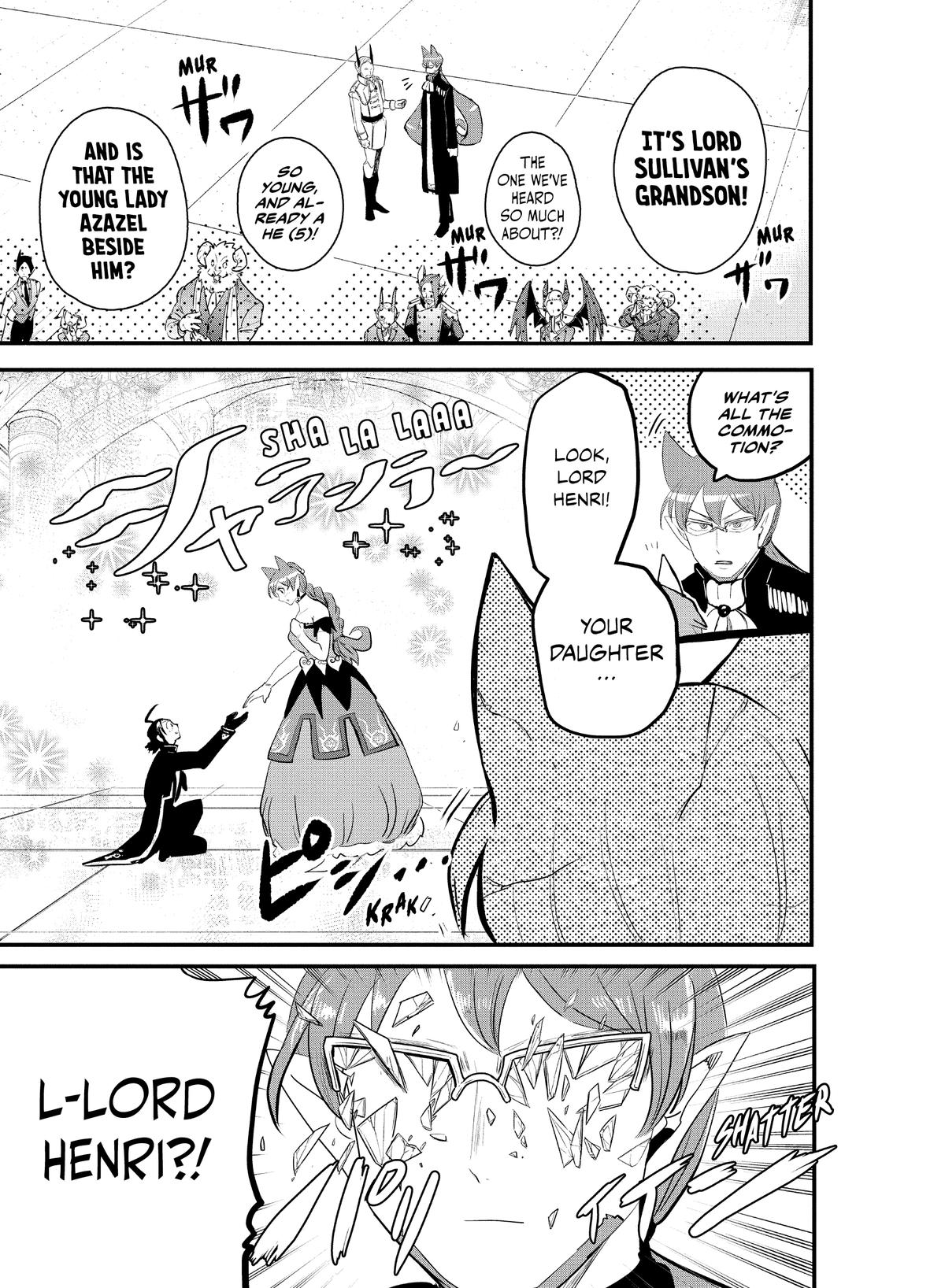 Welcome to Demon School! Iruma-kun Chapter 180 — page 4