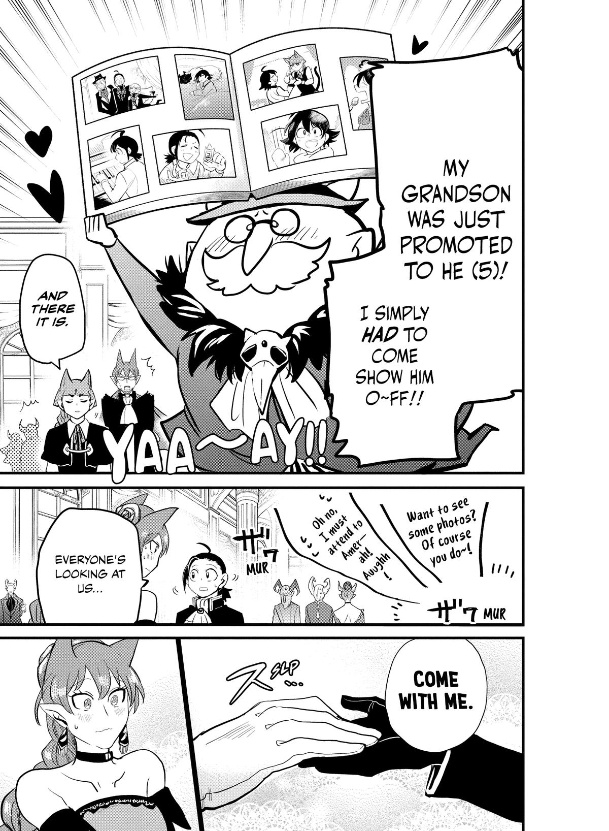 Welcome to Demon School! Iruma-kun Chapter 180 — page 6