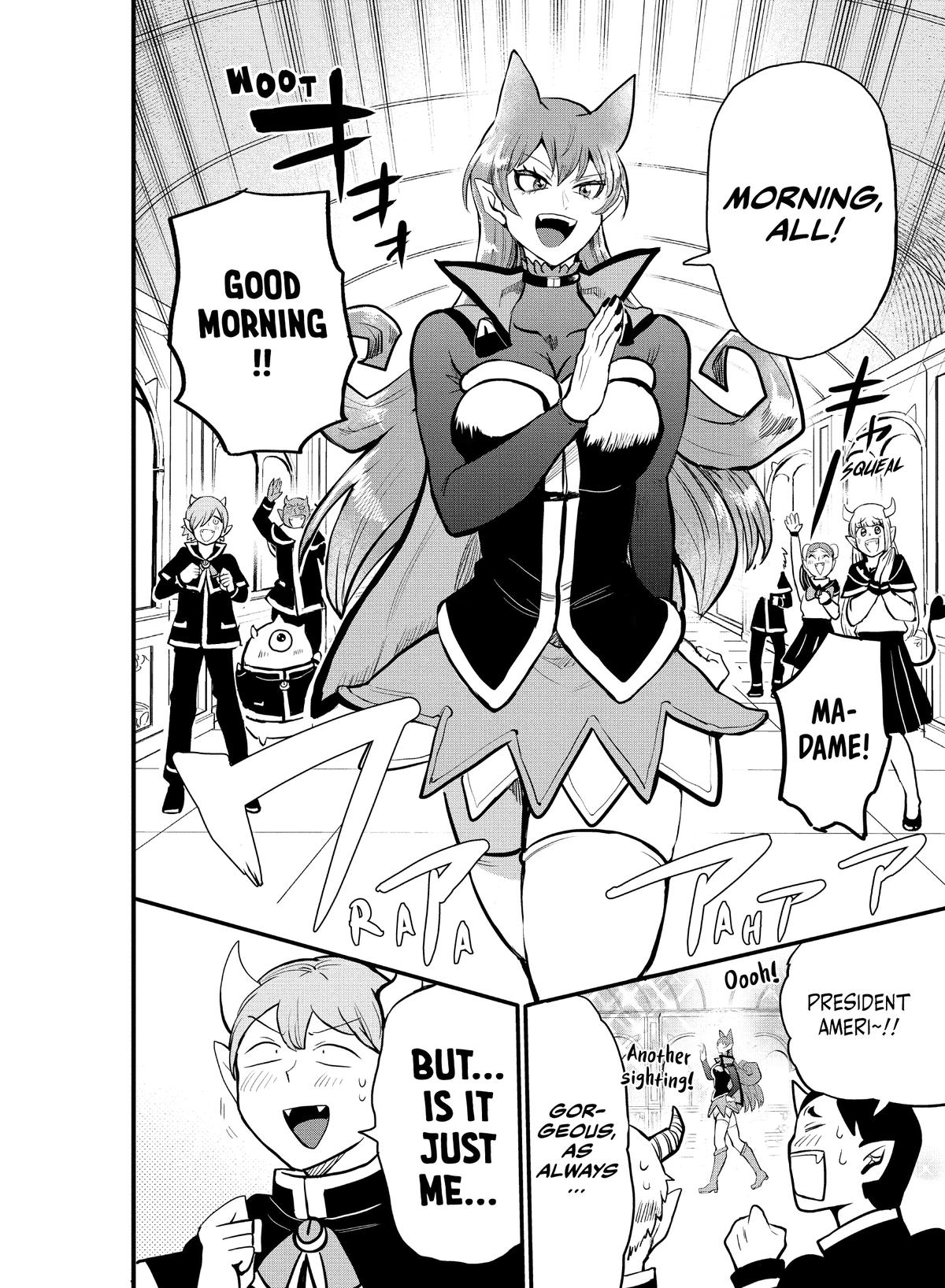 Welcome to Demon School! Iruma-kun Chapter 180 — page 19