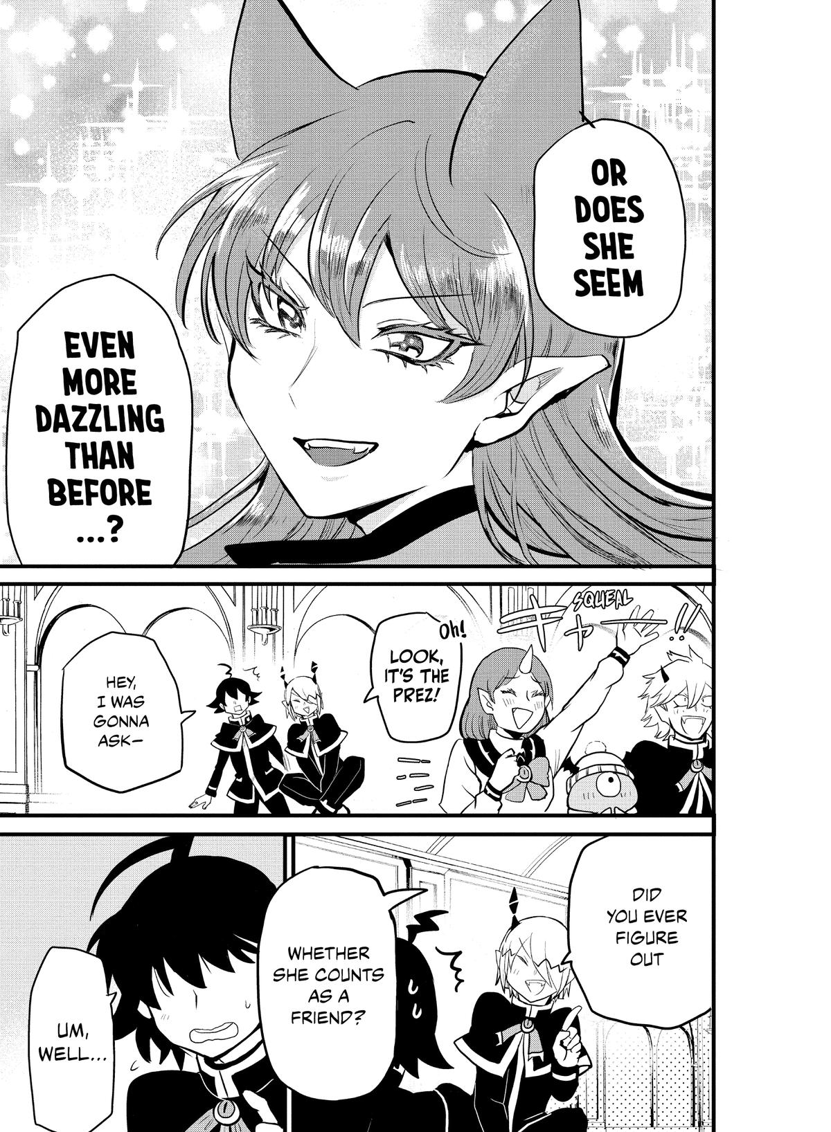 Welcome to Demon School! Iruma-kun Chapter 180 — page 20