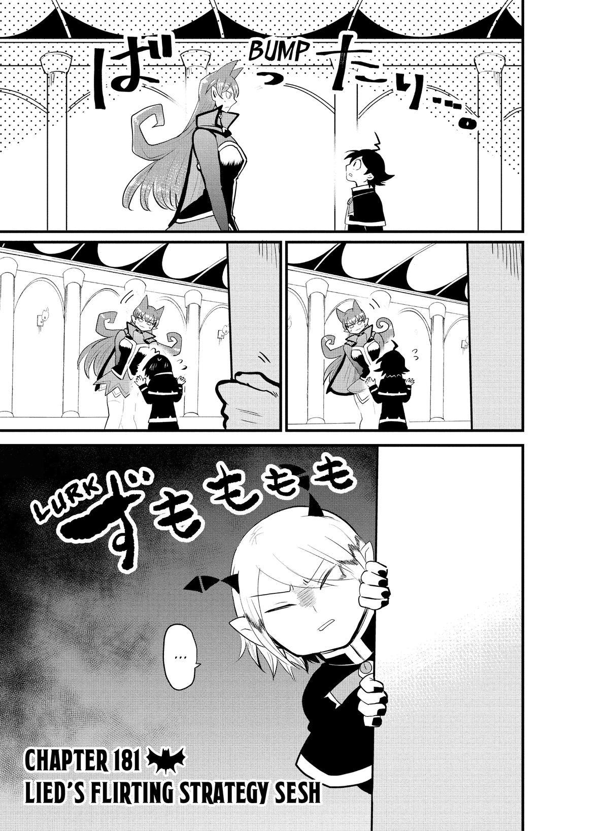 Welcome to Demon School! Iruma-kun Chapter 181 — page 1