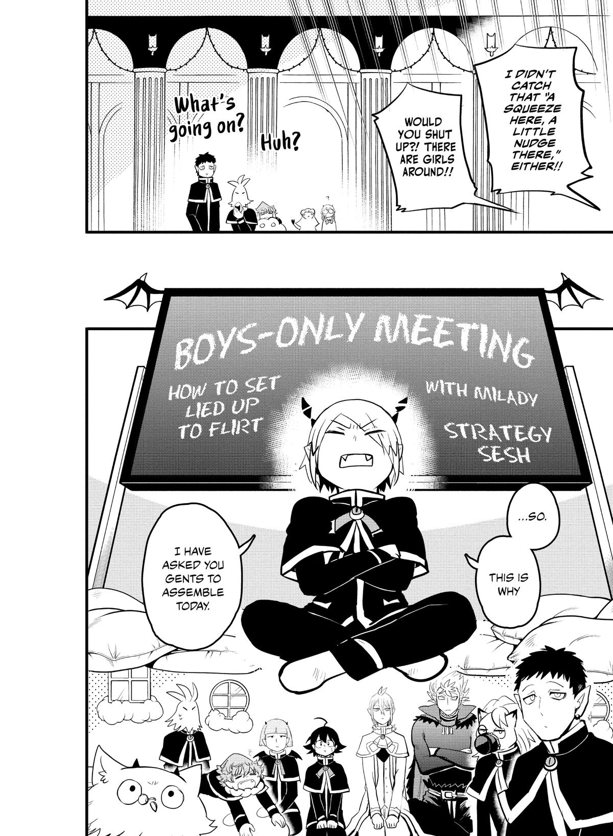 Welcome to Demon School! Iruma-kun Chapter 181 — page 4